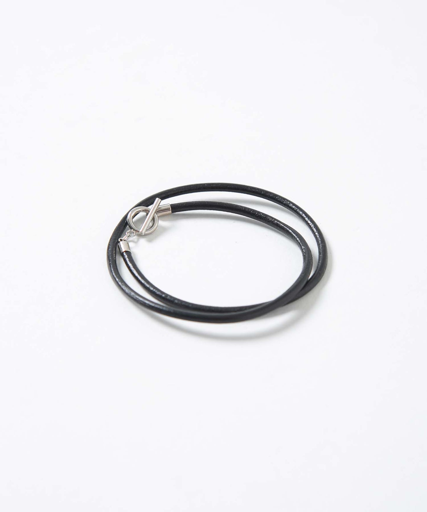 Leather Cord Double Bracelet