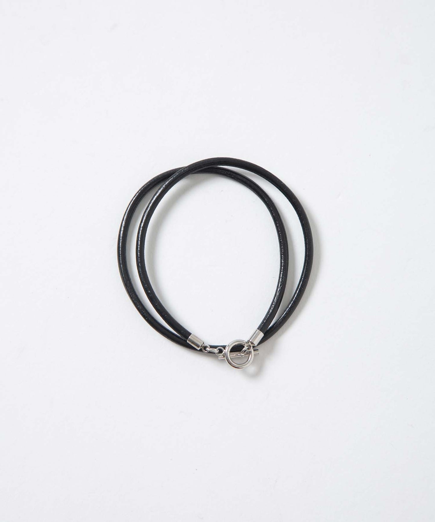 Leather Cord Double Bracelet