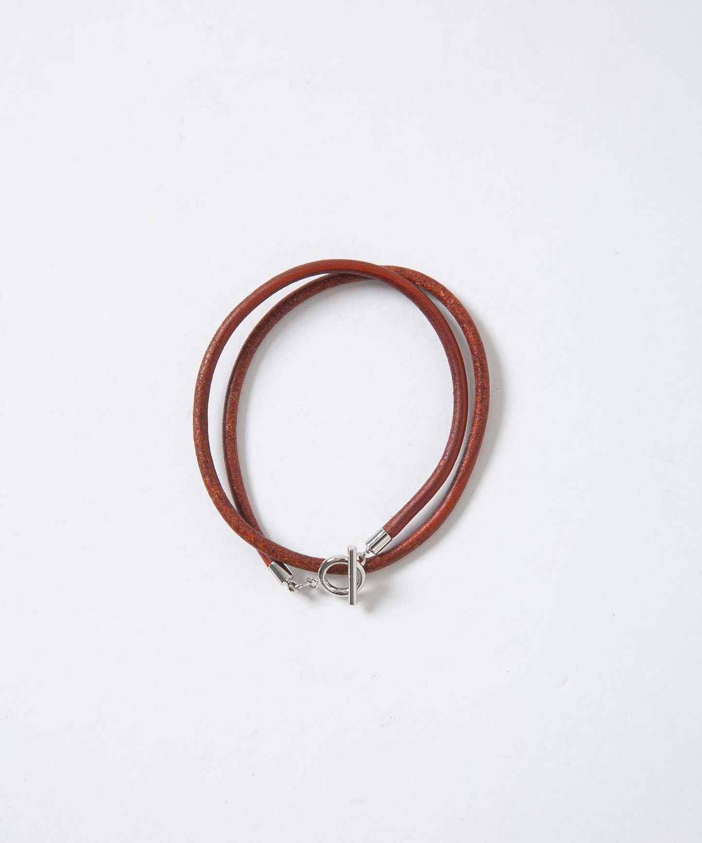 Leather Cord Double Bracelet