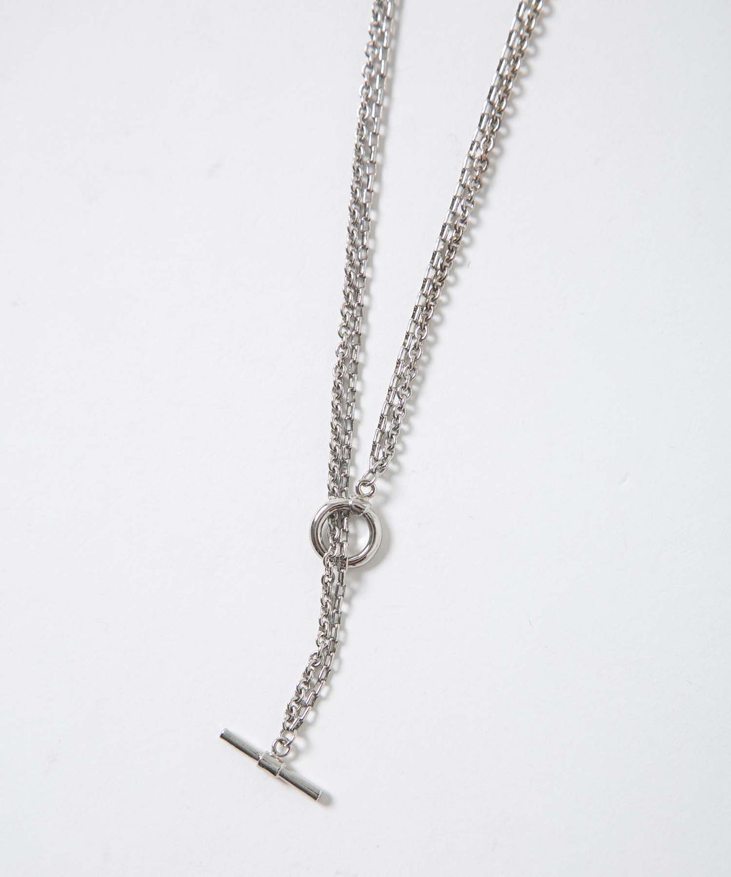Double chain Necklace