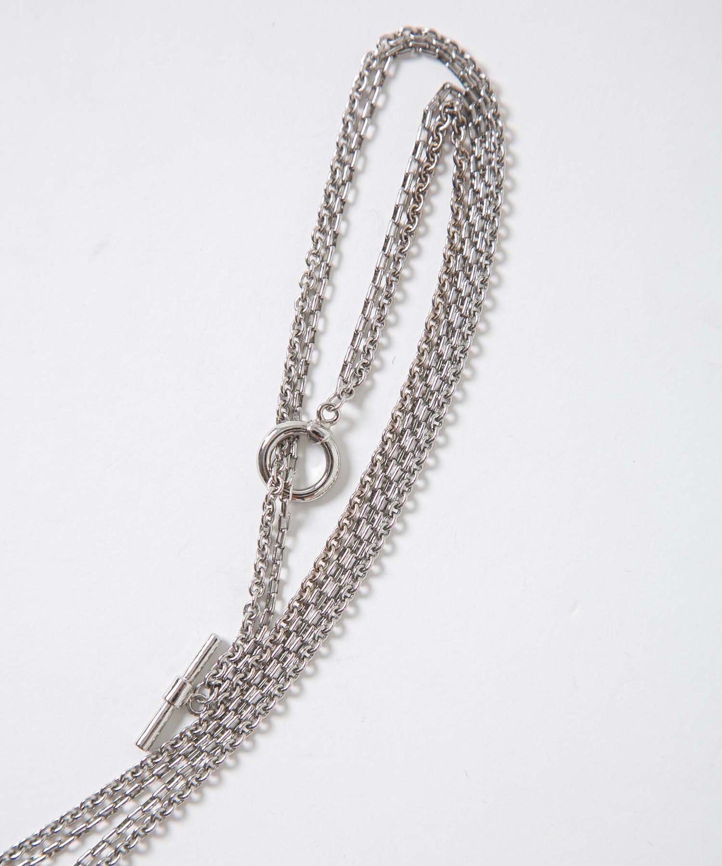 Double chain Necklace