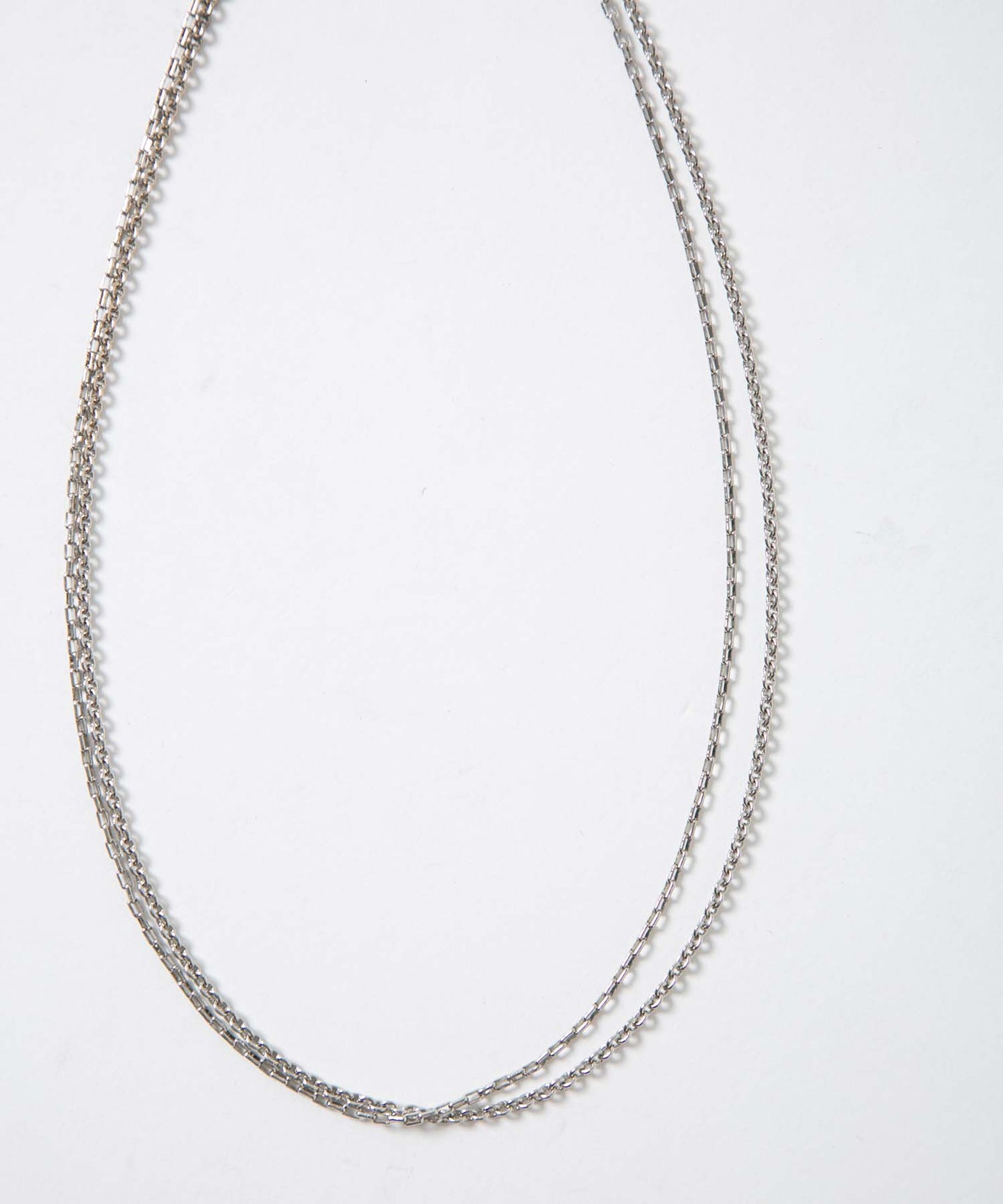 Double chain Necklace