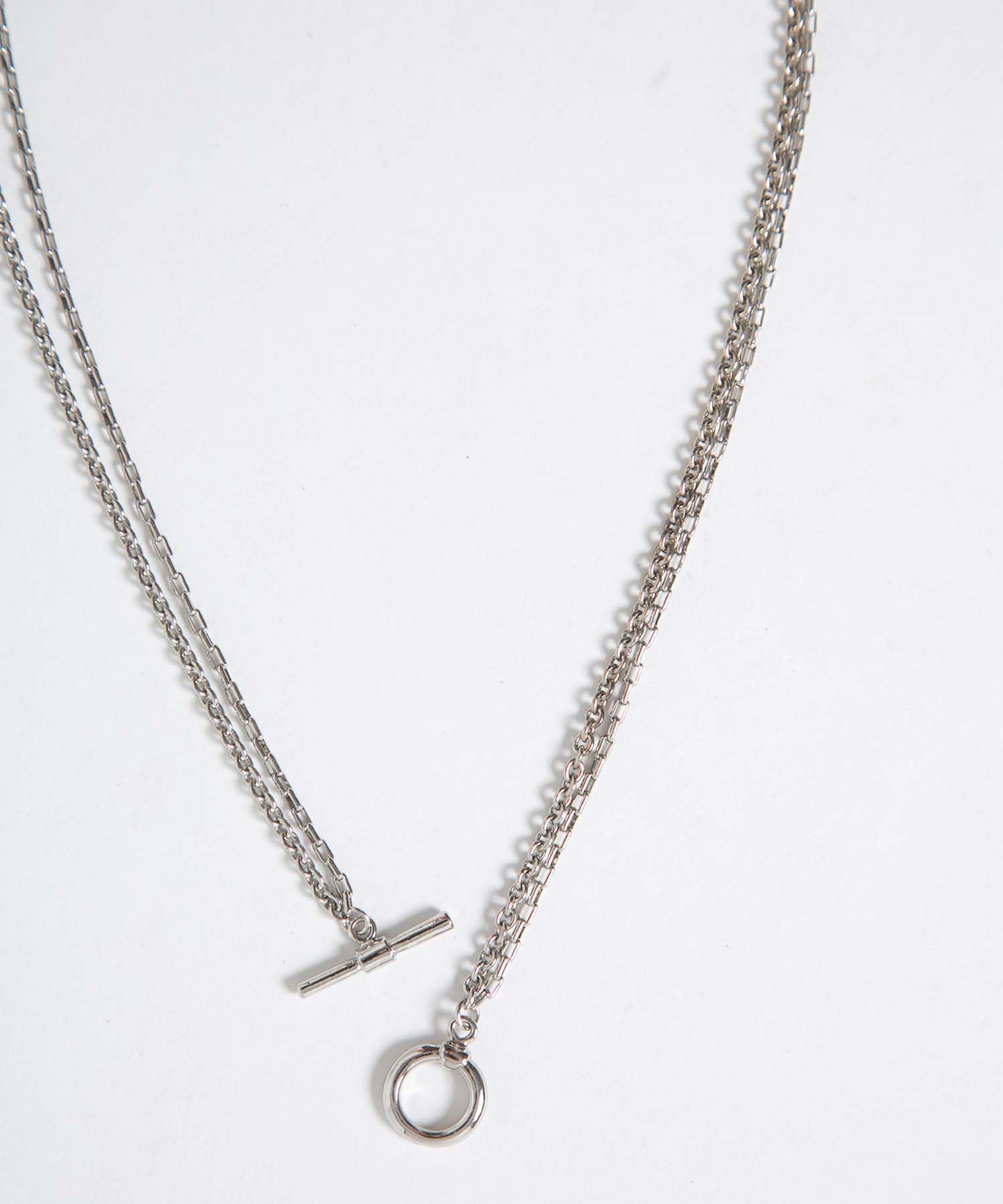 Double chain Necklace