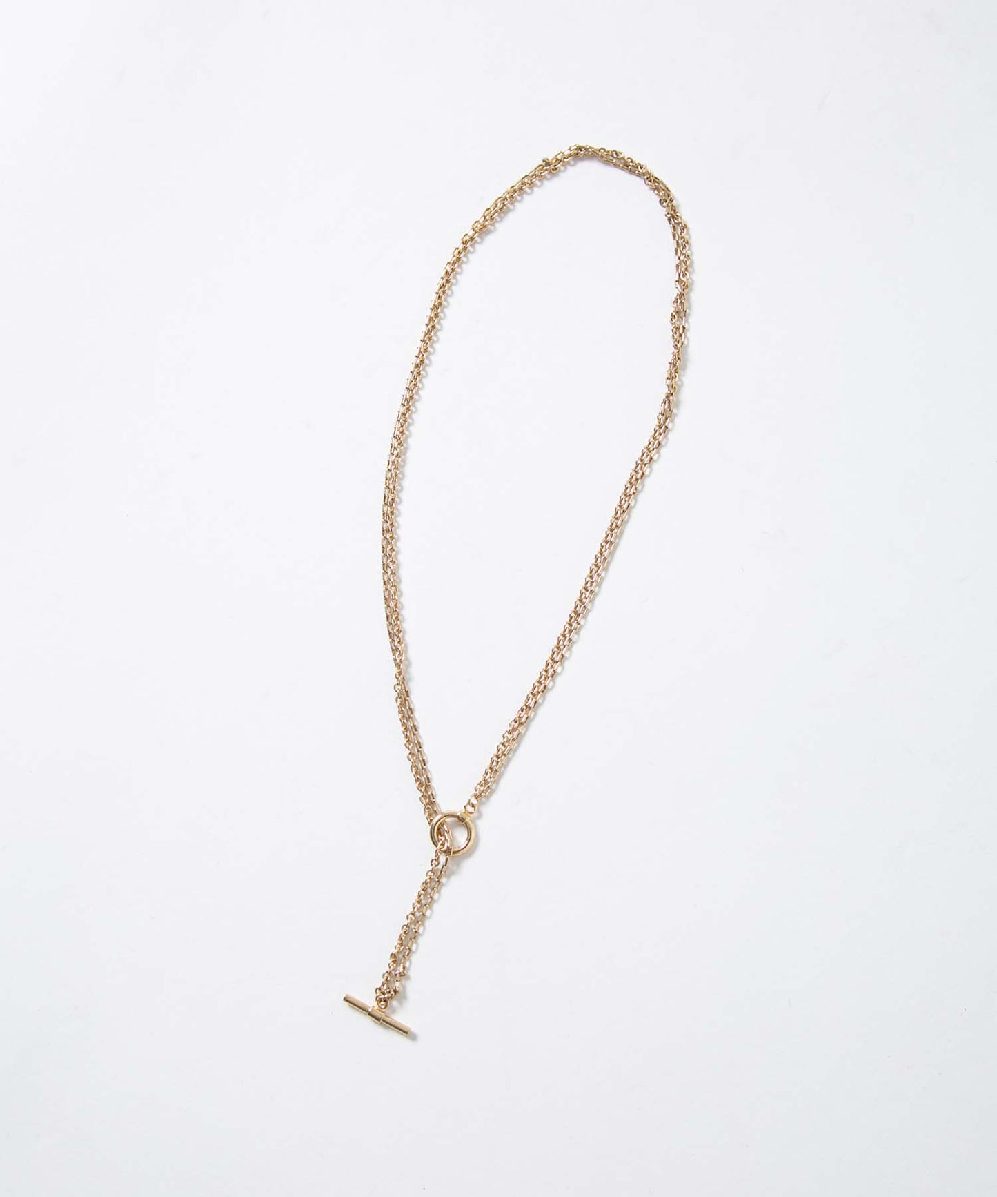 Double chain Necklace
