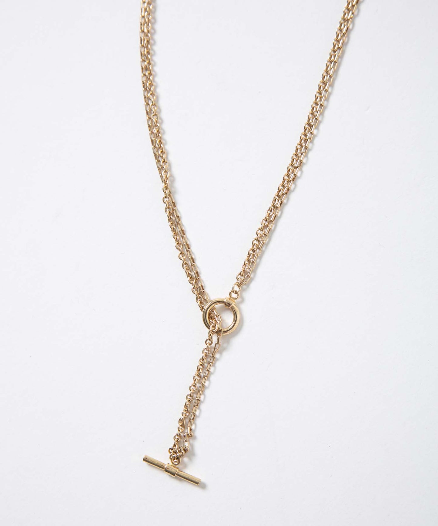 Double chain Necklace