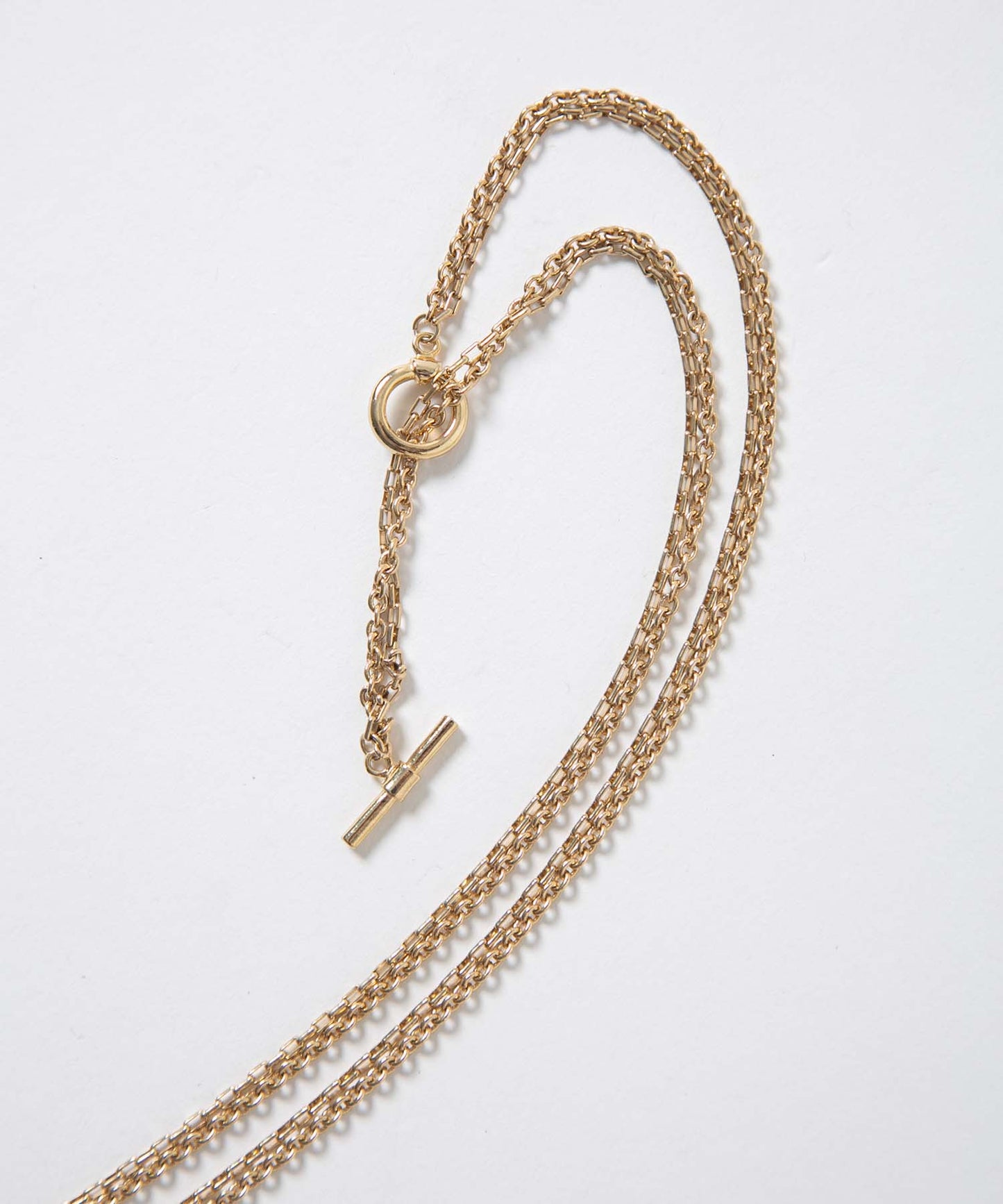 Double chain Necklace