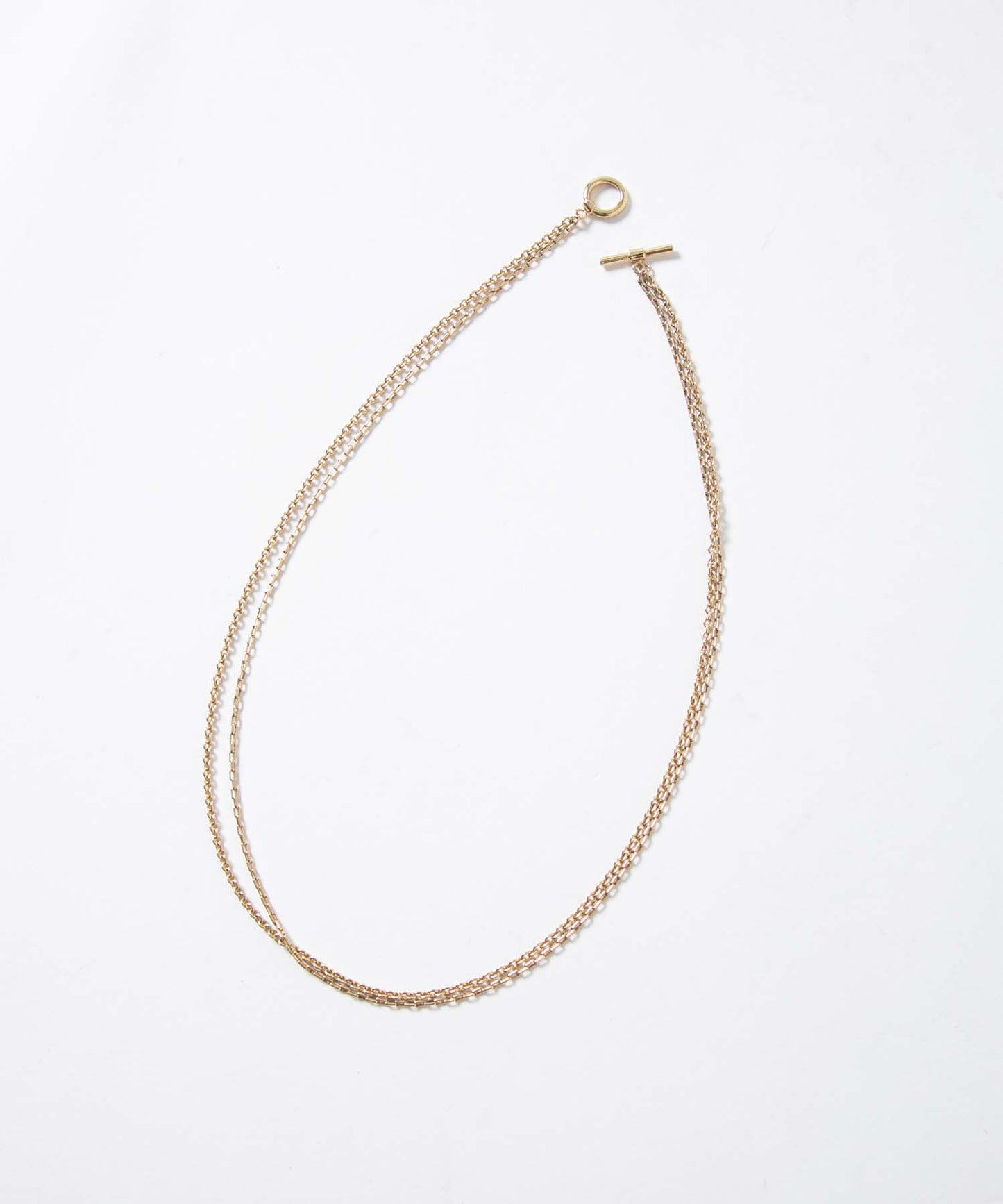 Double chain Necklace