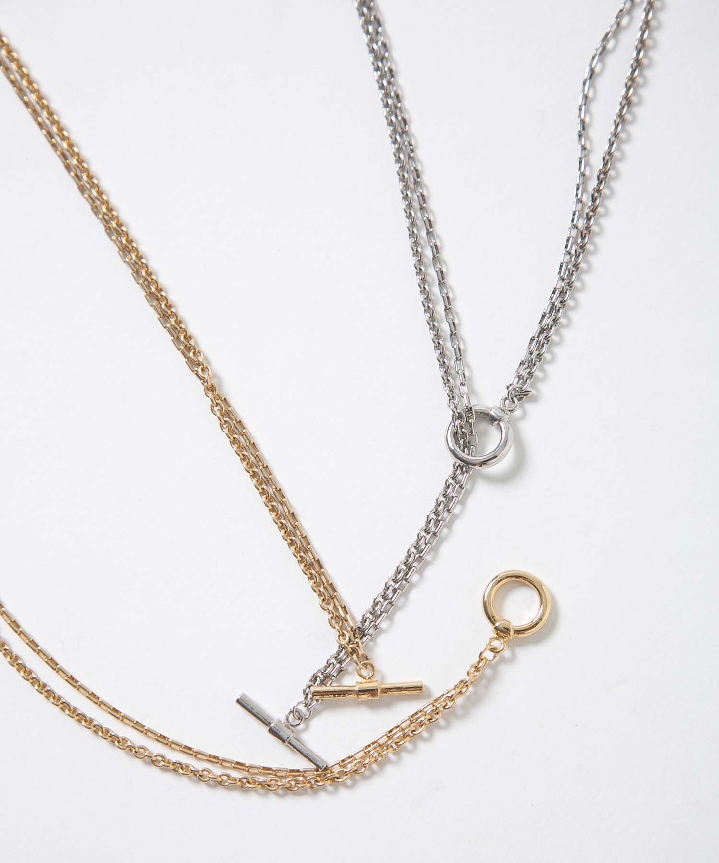 Double chain Necklace