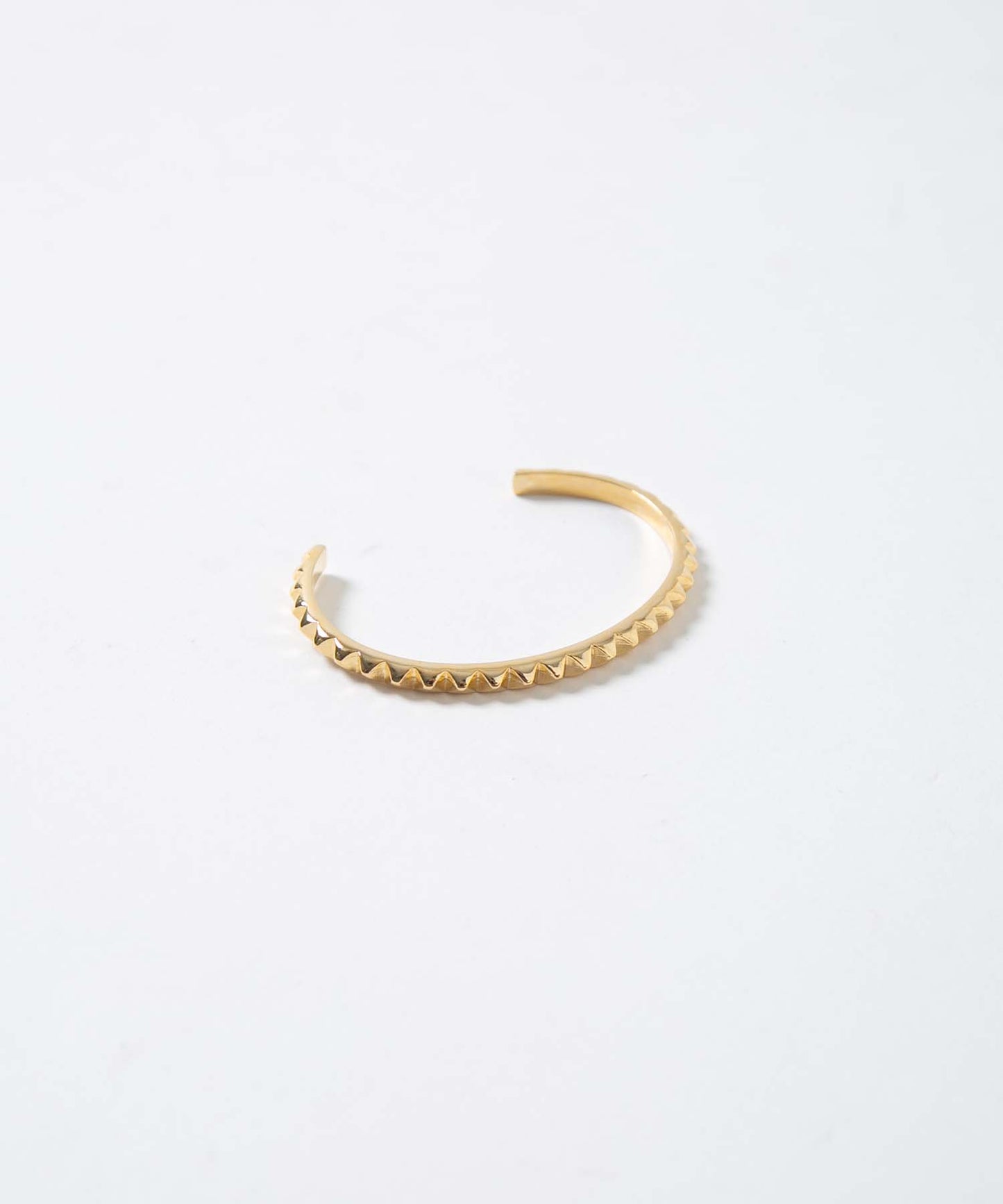 Pyramid Bangle