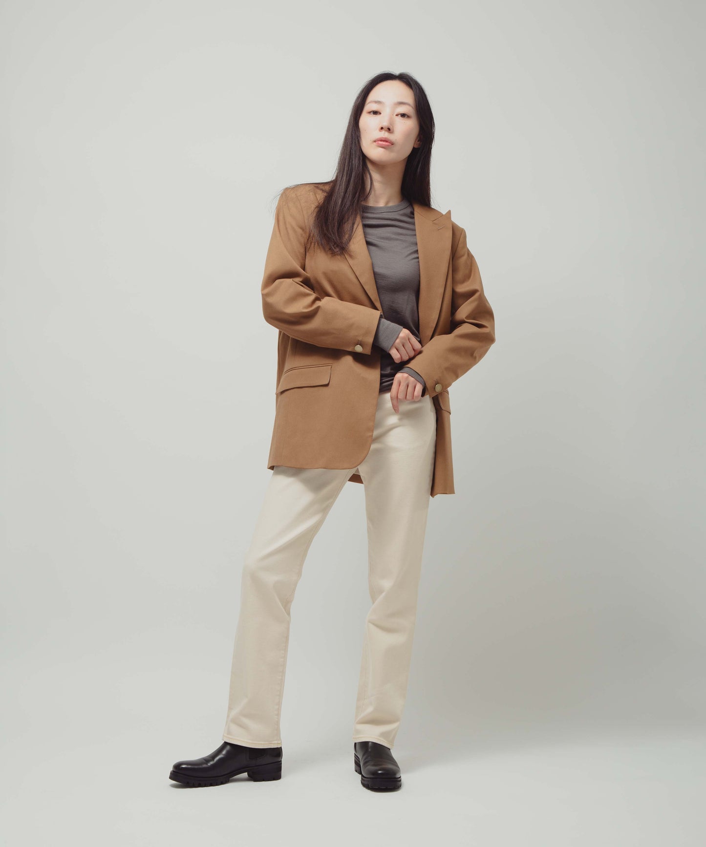 TR 1B Peaked Jacket
