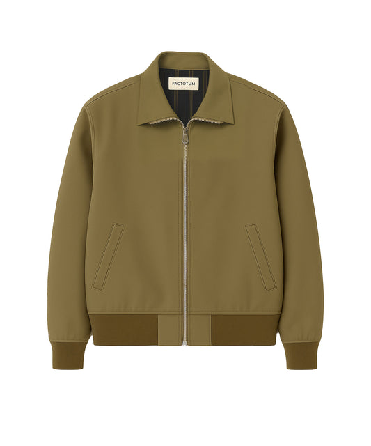 <予約: 11月下旬納品予定>Serge Flight Jacket