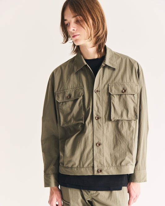 Nylon Water Repellent Military BL