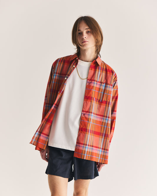 Printed JAQ Square Hem Shirt