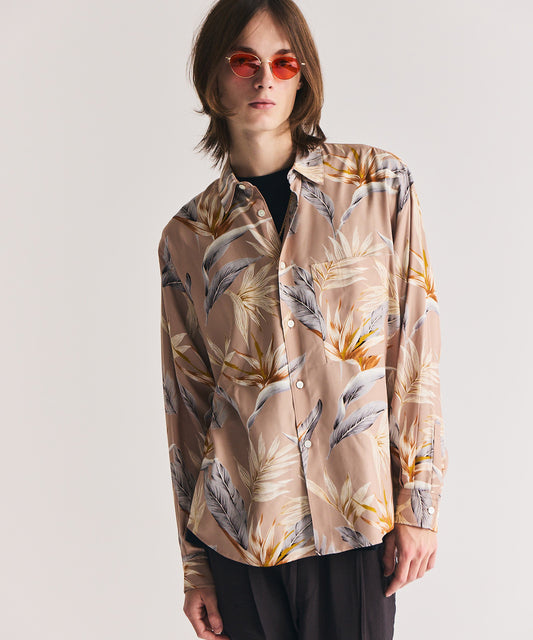 Botanica Round Hem Shirt