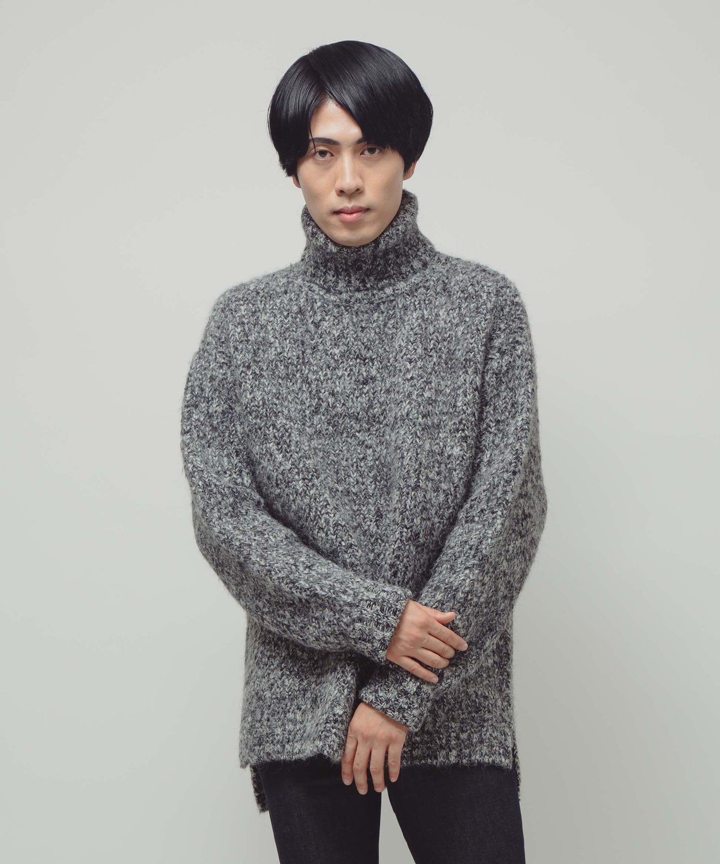 3G Seed Stitch Turtle Knit