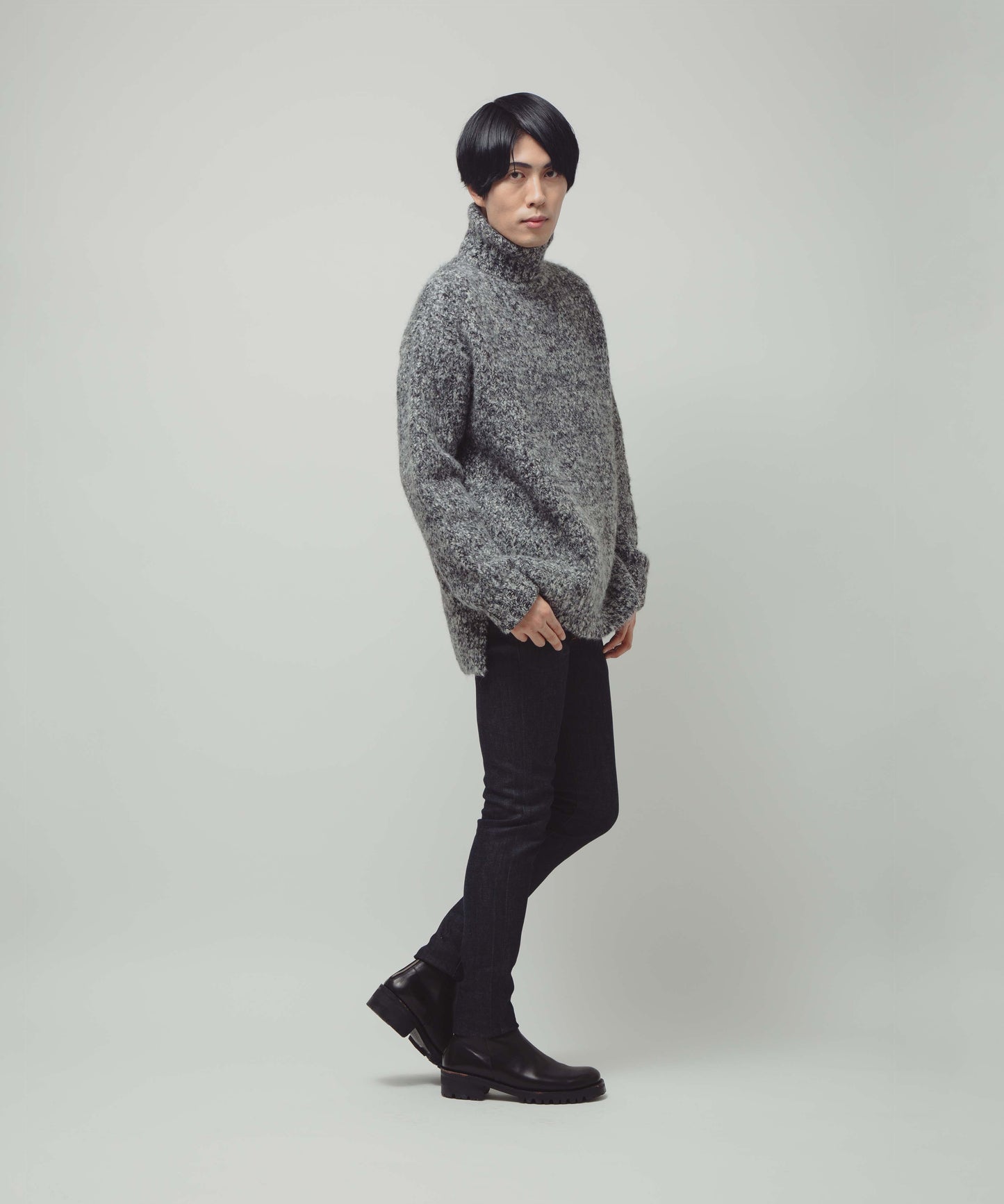 3G Seed Stitch Turtle Knit