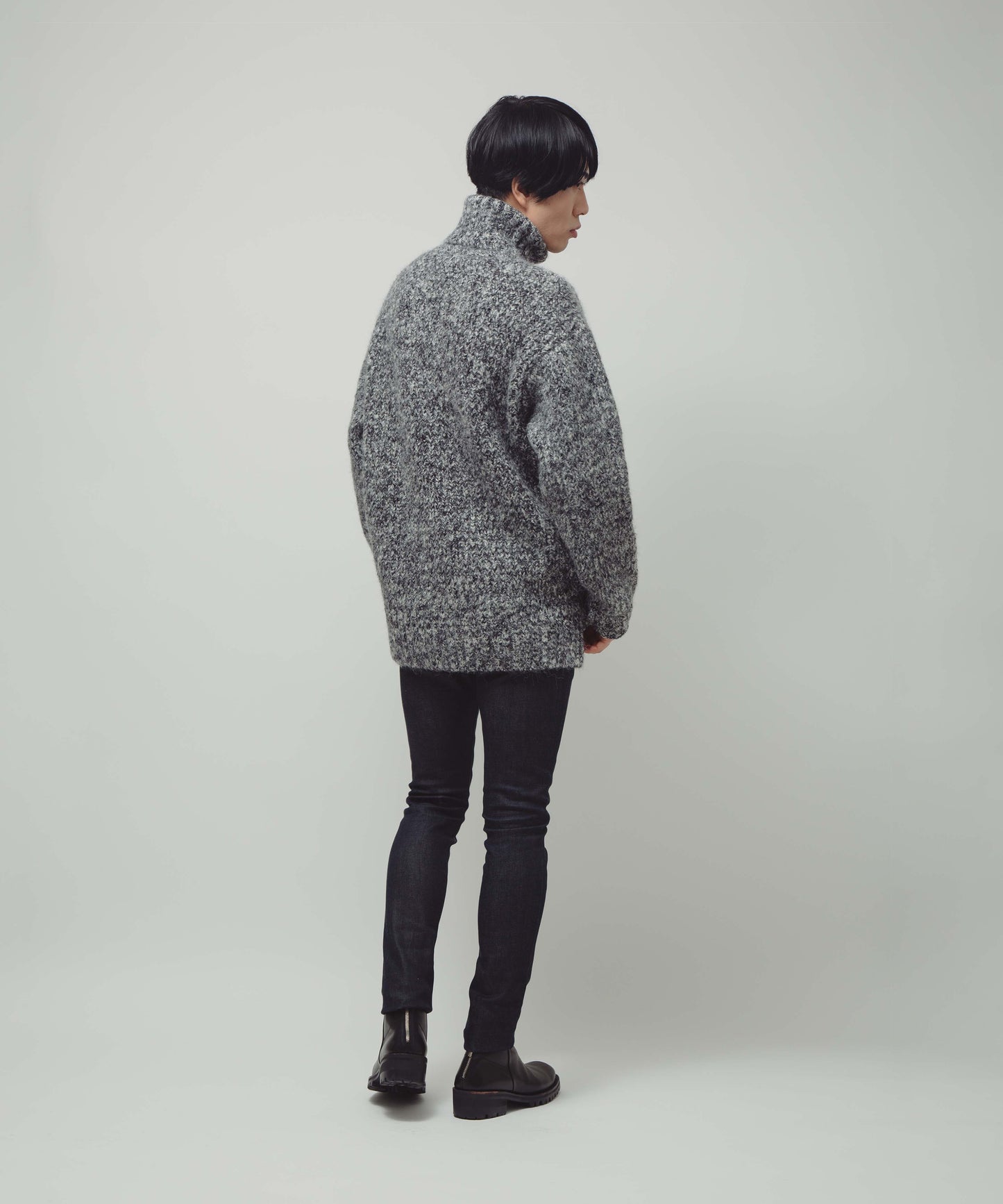 3G Seed Stitch Turtle Knit