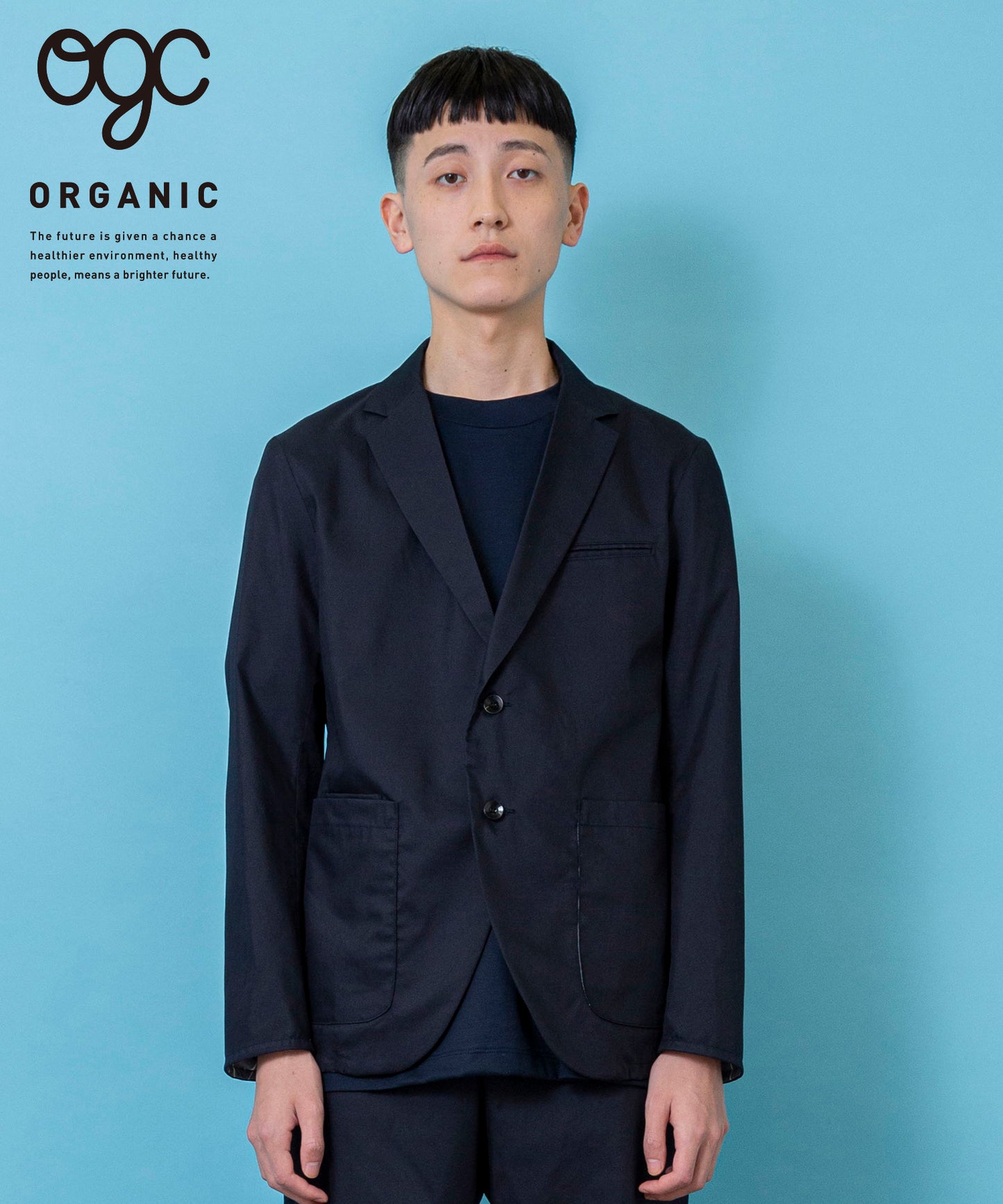 O/C Gabardine Slim fit JK