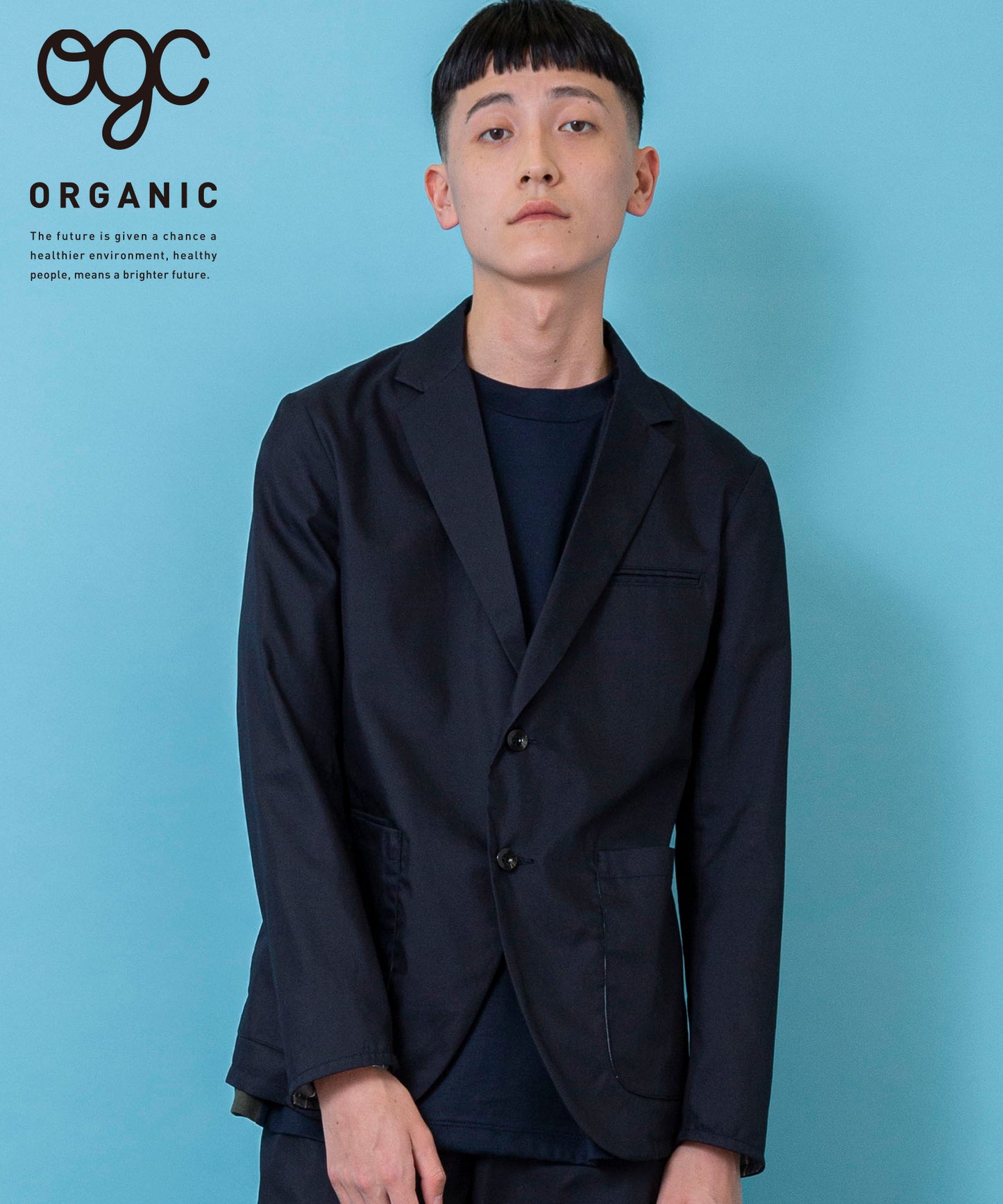 O/C Gabardine Slim fit JK
