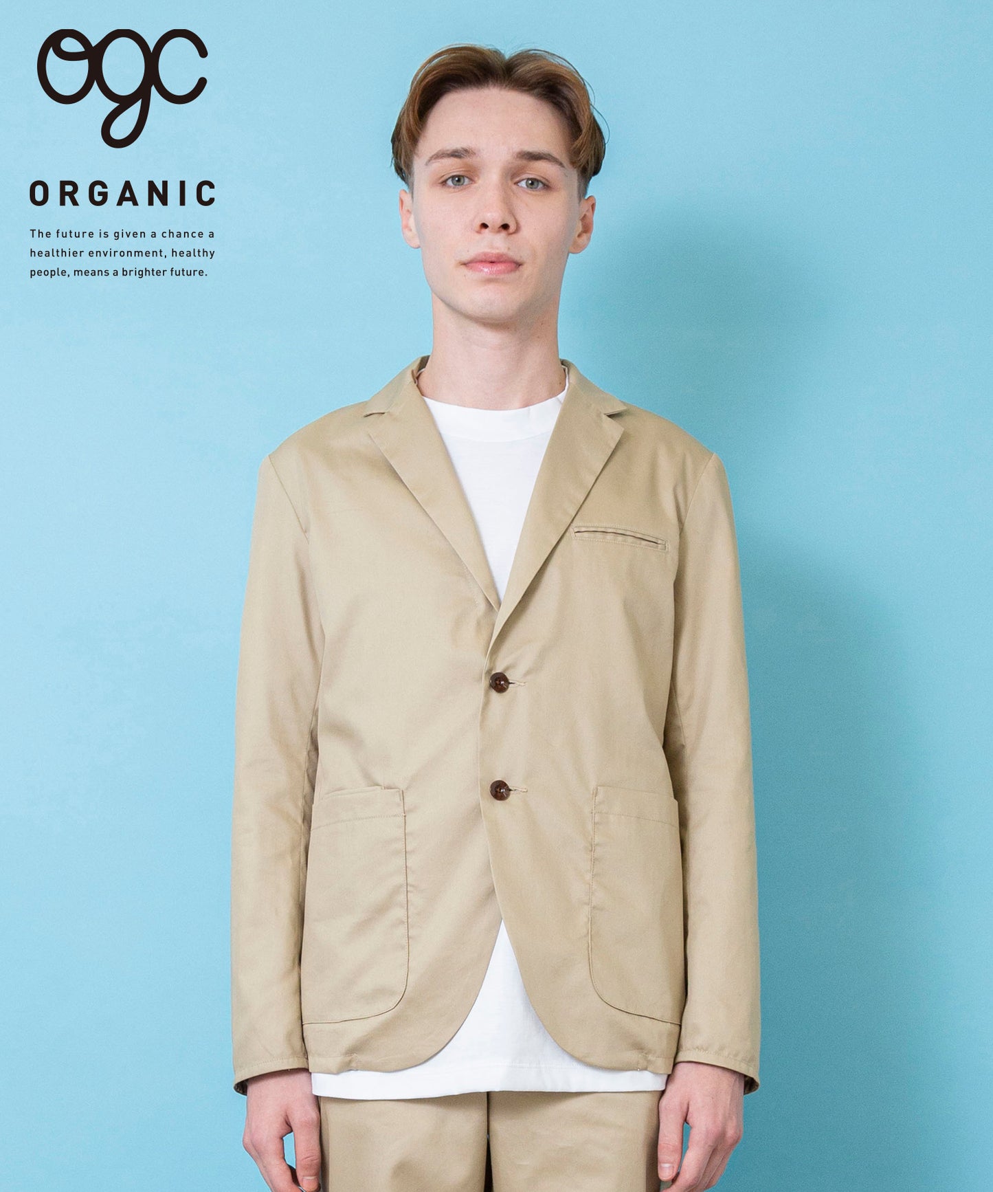 O/C Gabardine Slim fit JK