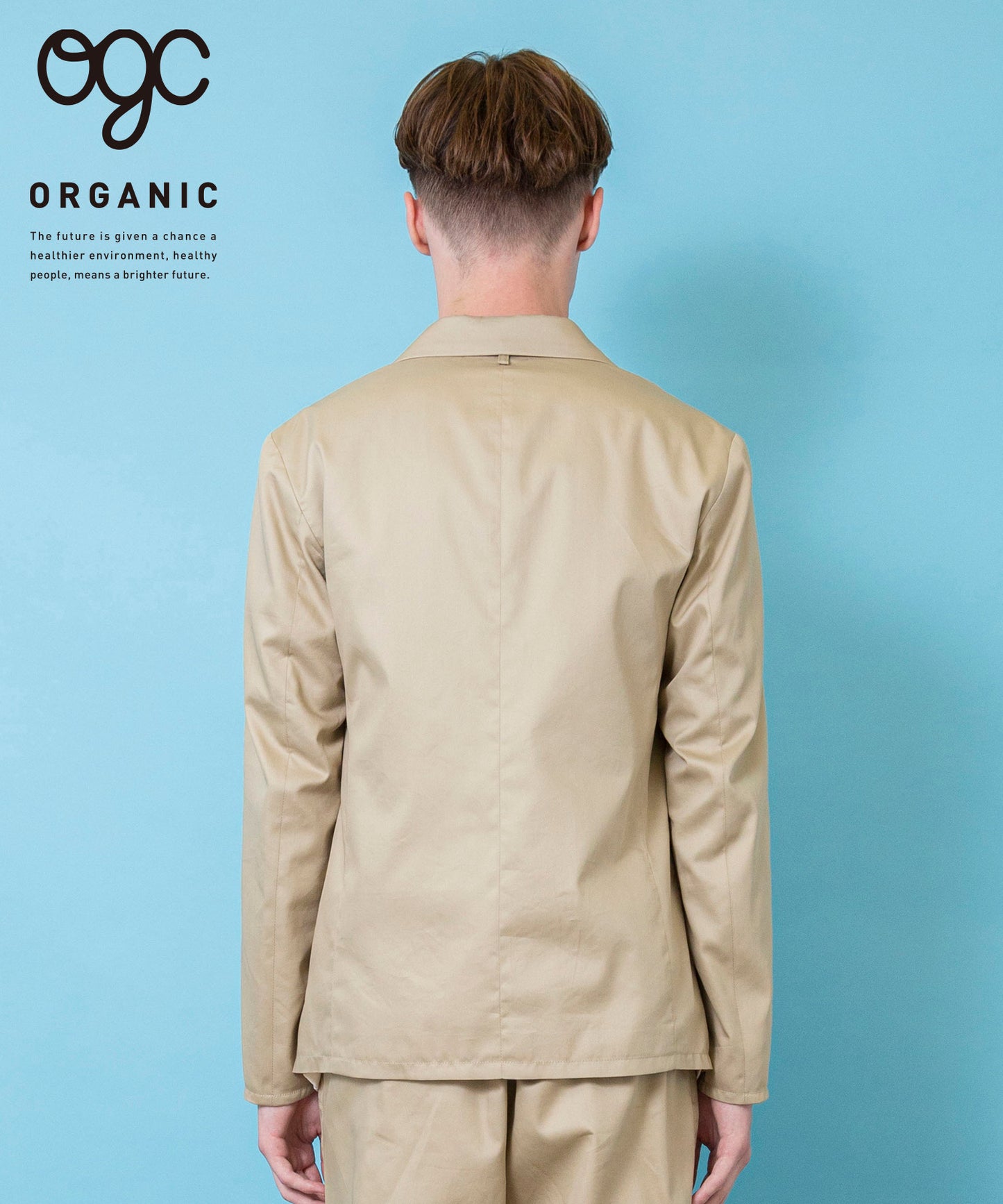 O/C Gabardine Slim fit JK
