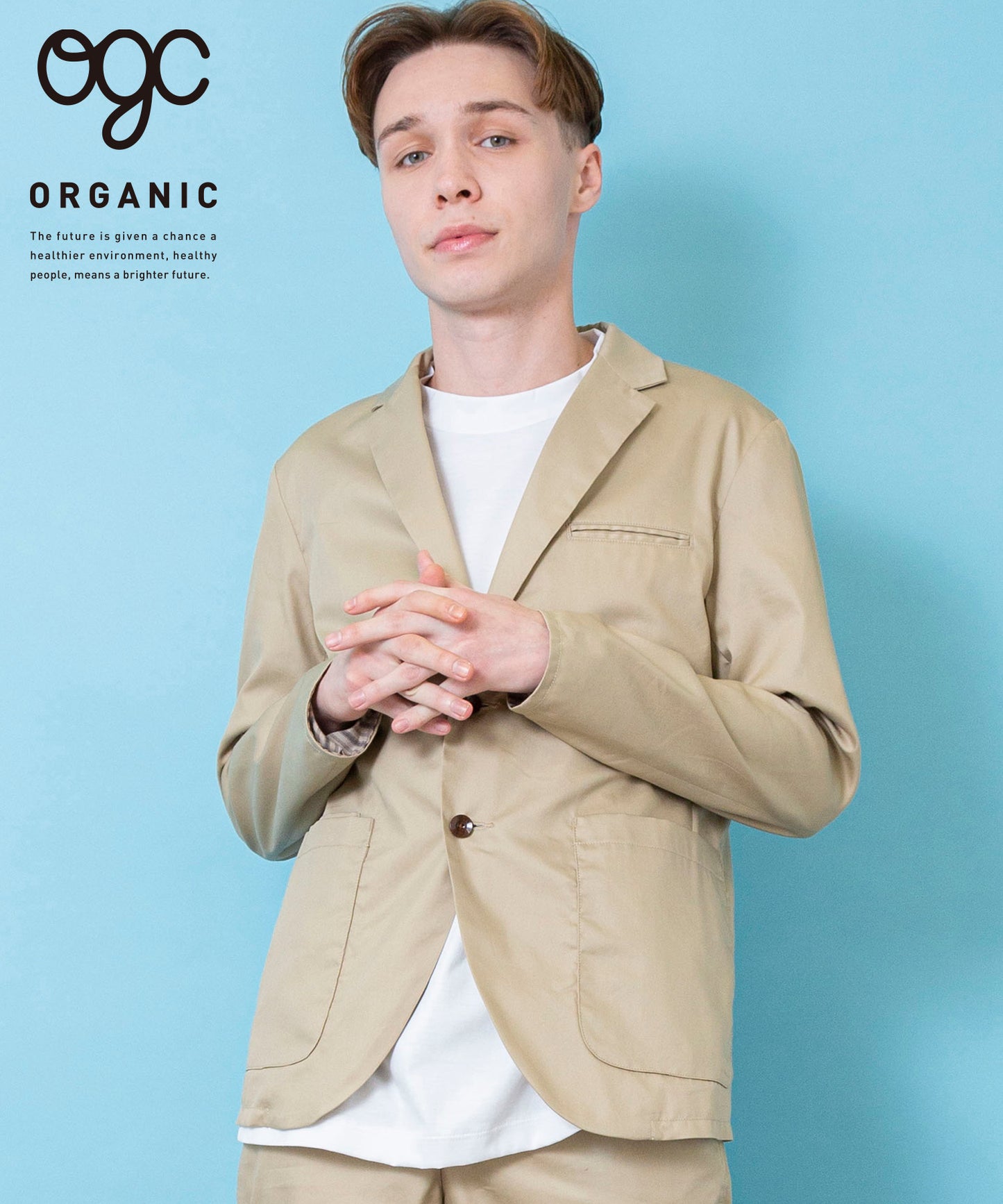 O/C Gabardine Slim fit JK
