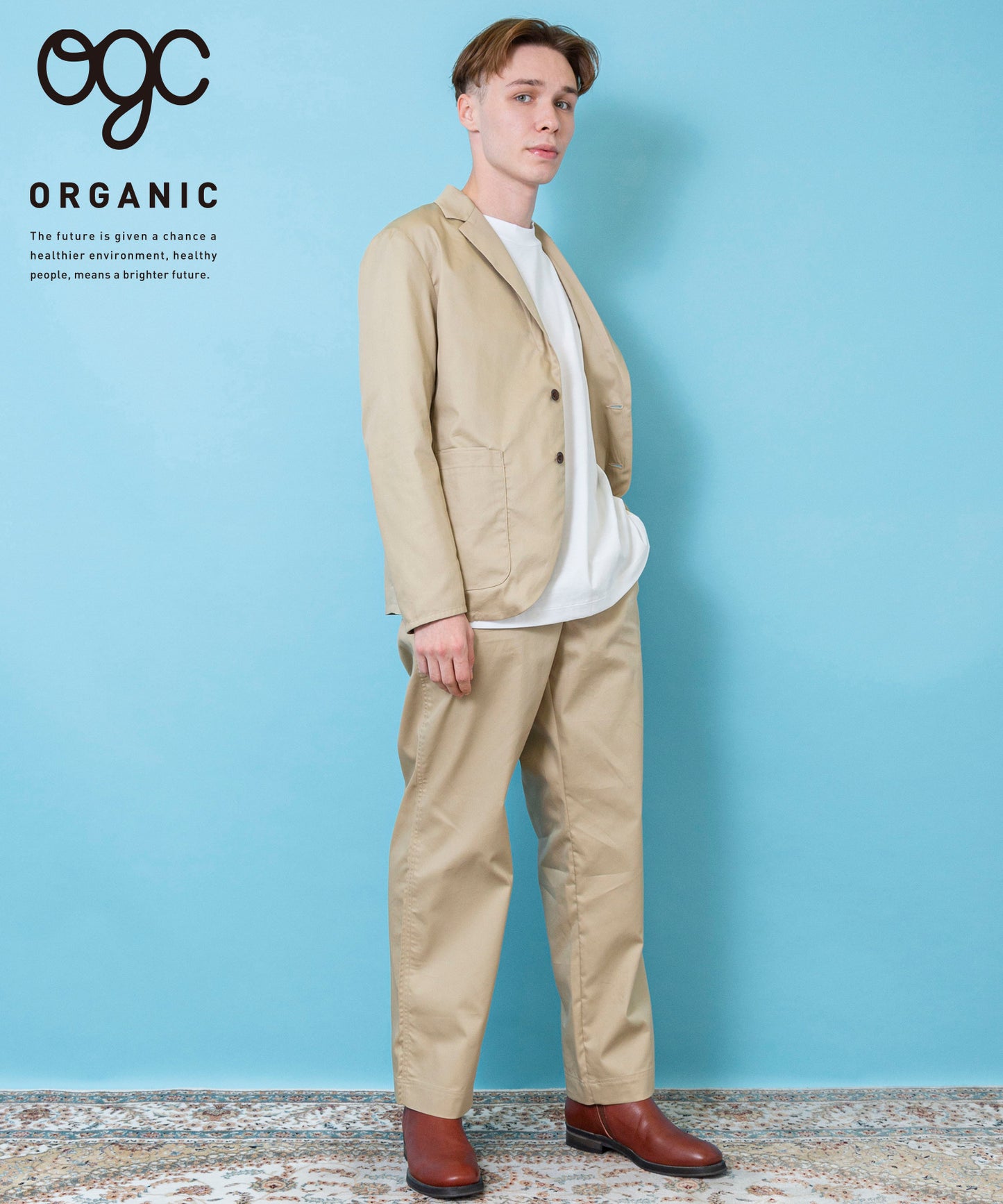 O/C Gabardine Slim fit JK