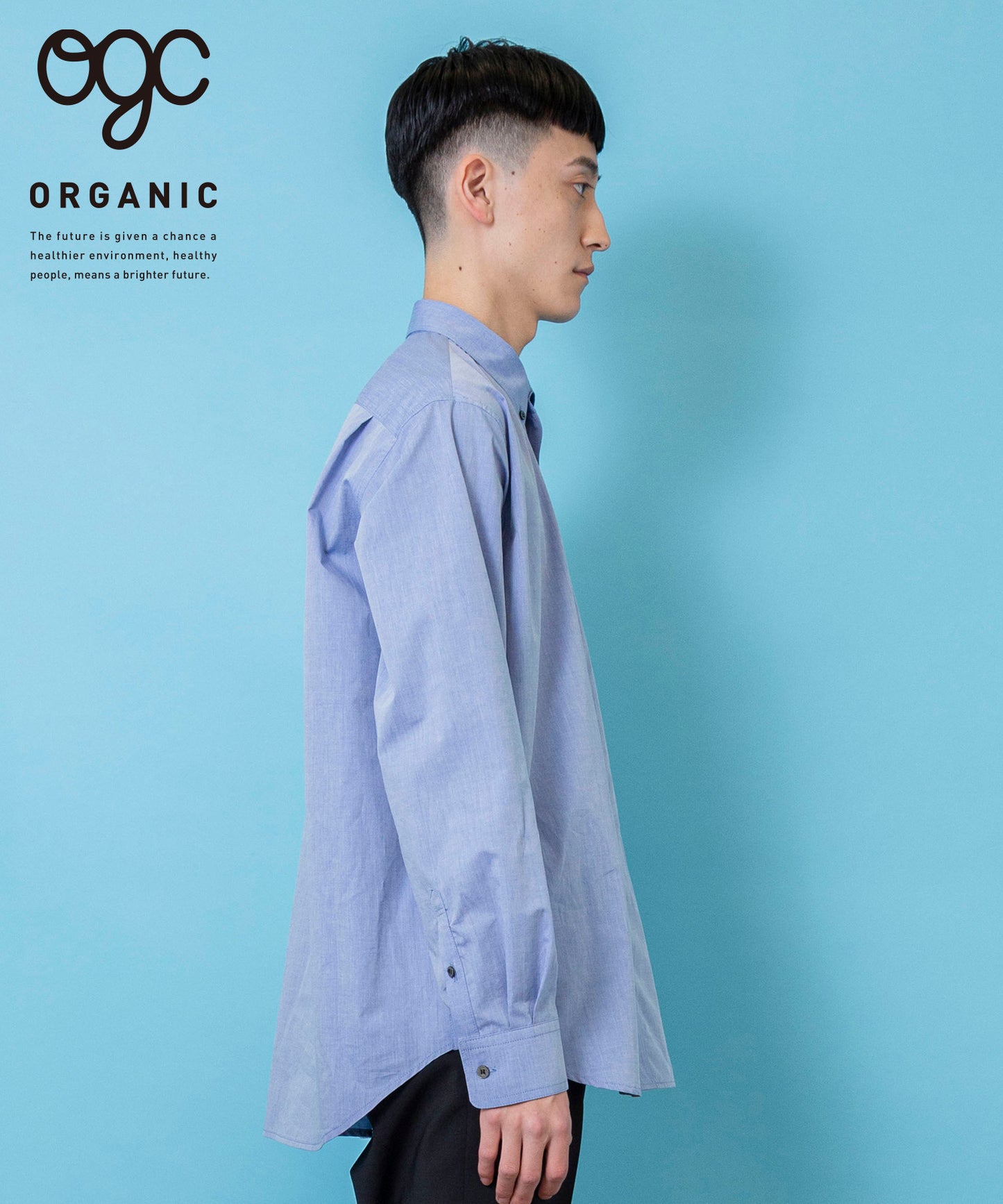 O/C Typewriter BD Shirt