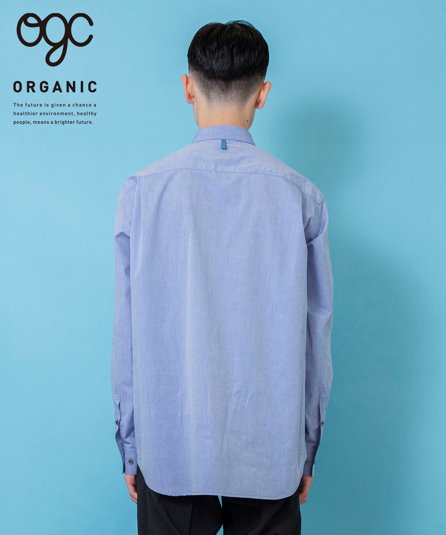 O/C Typewriter BD Shirt
