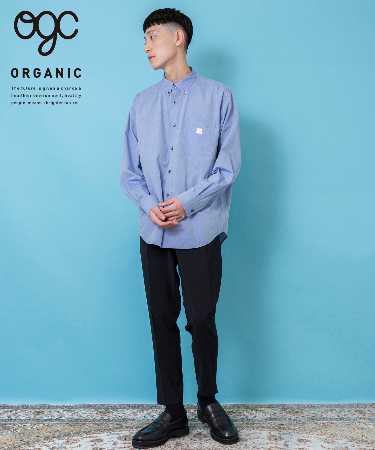 O/C Typewriter BD Shirt