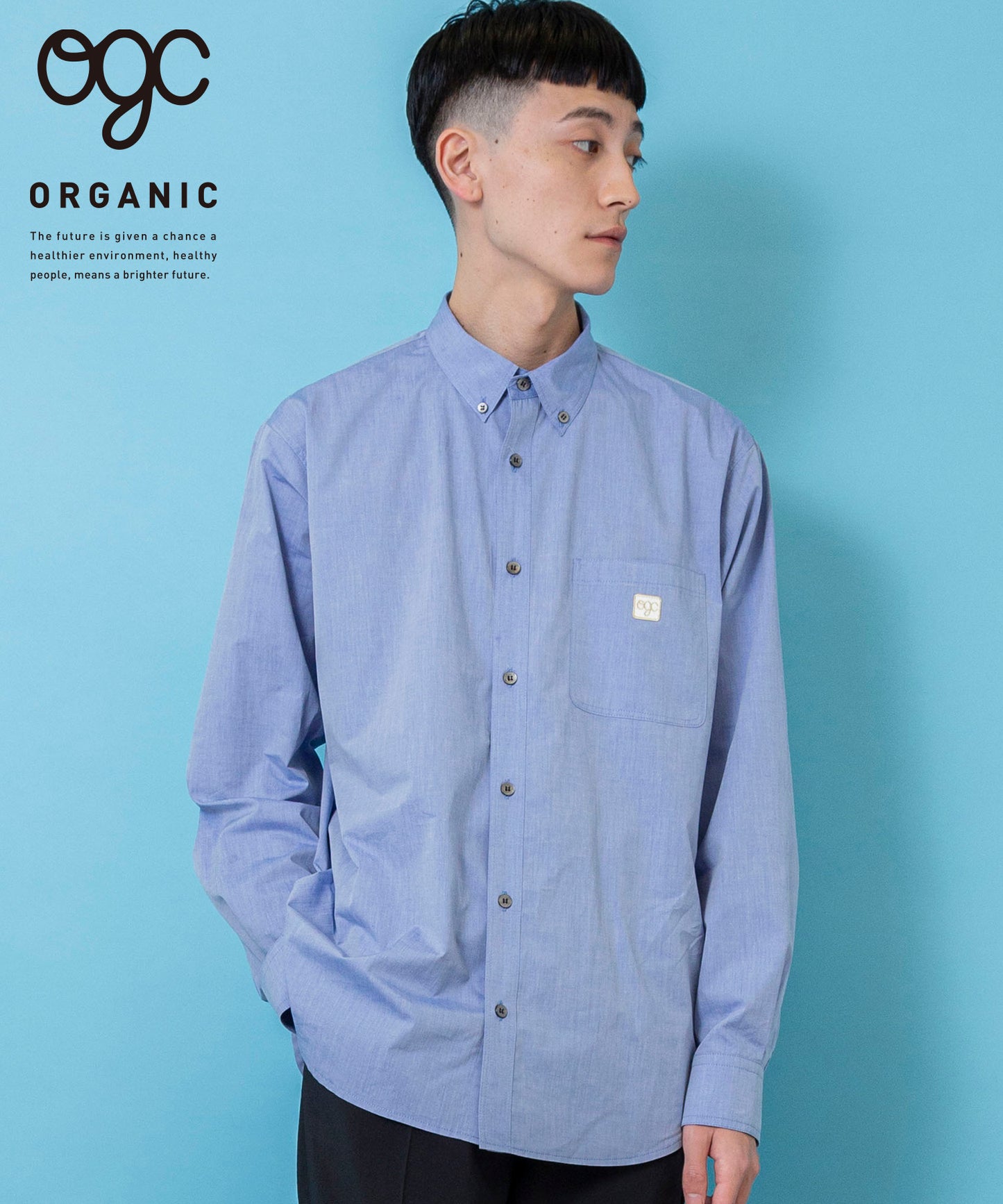 O/C Typewriter BD Shirt