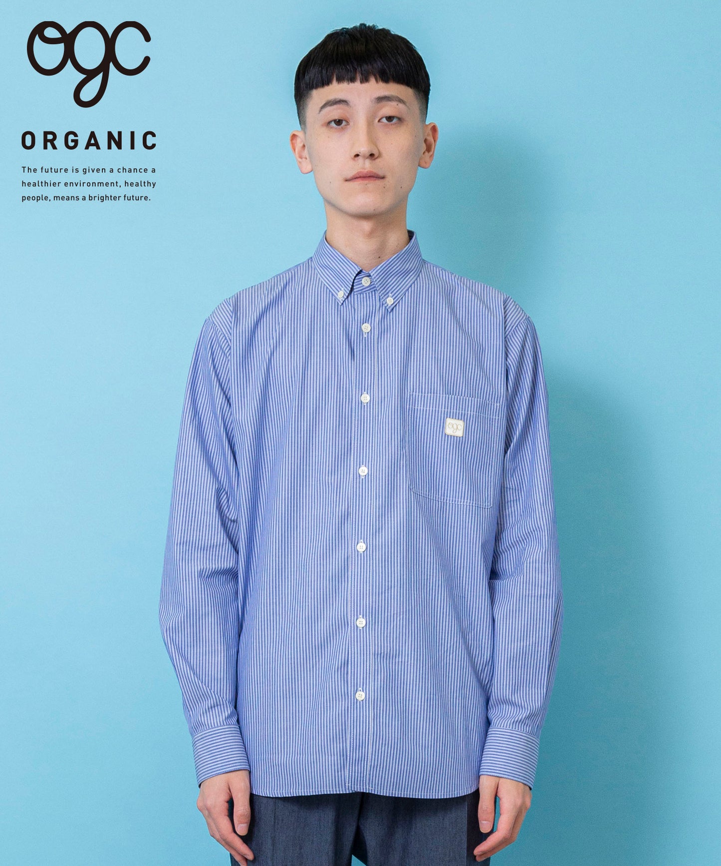 O/C Typewriter BD Shirt