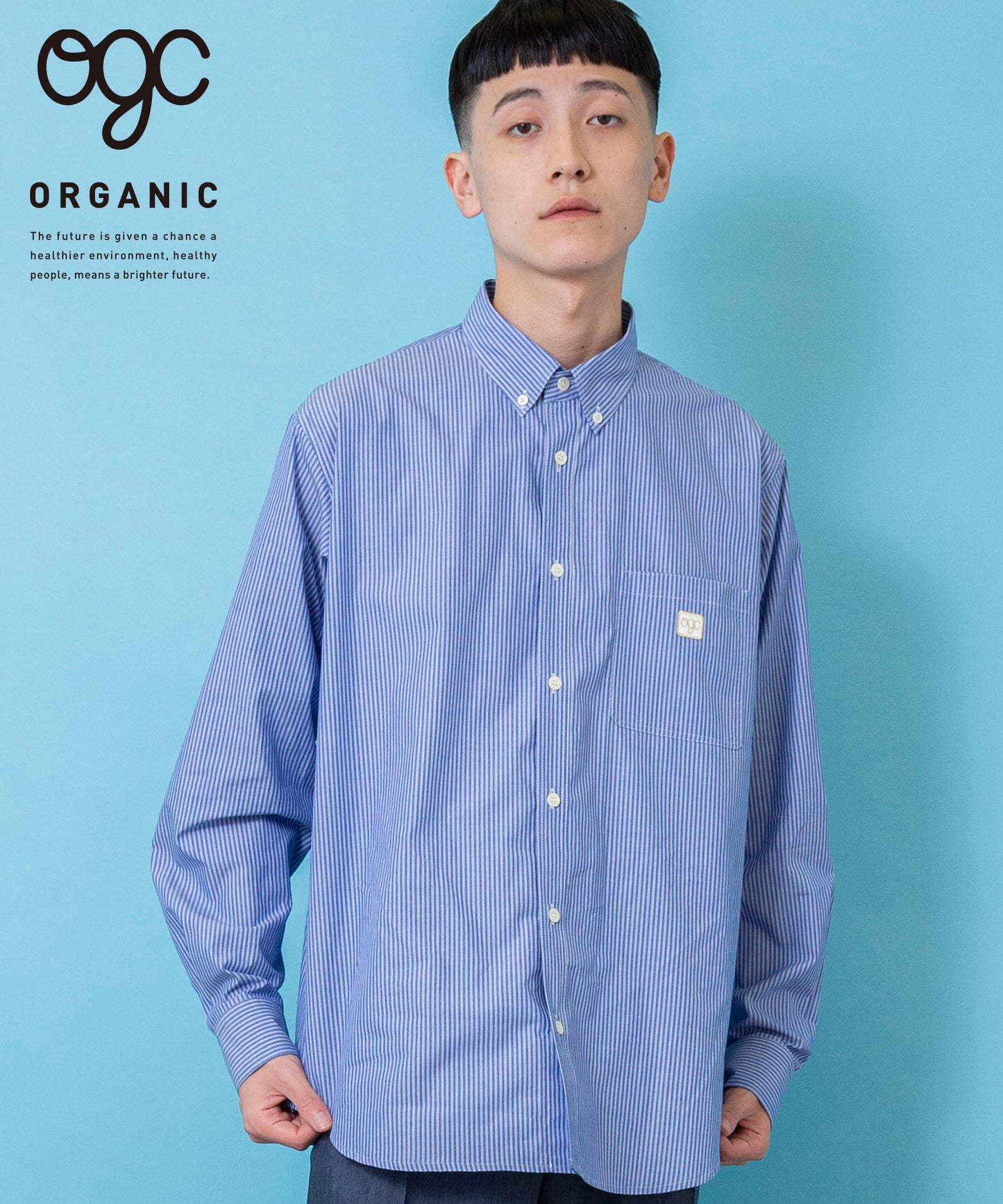 O/C Typewriter BD Shirt