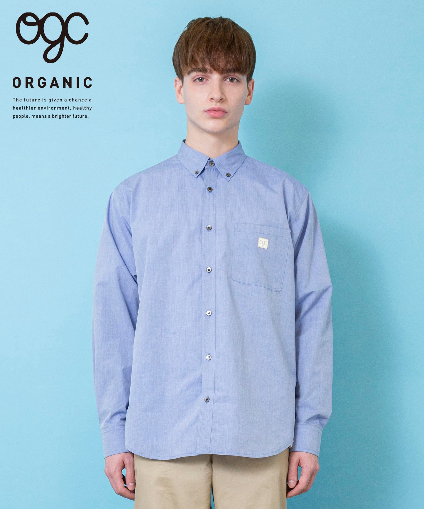 O/C Typewriter BD Shirt