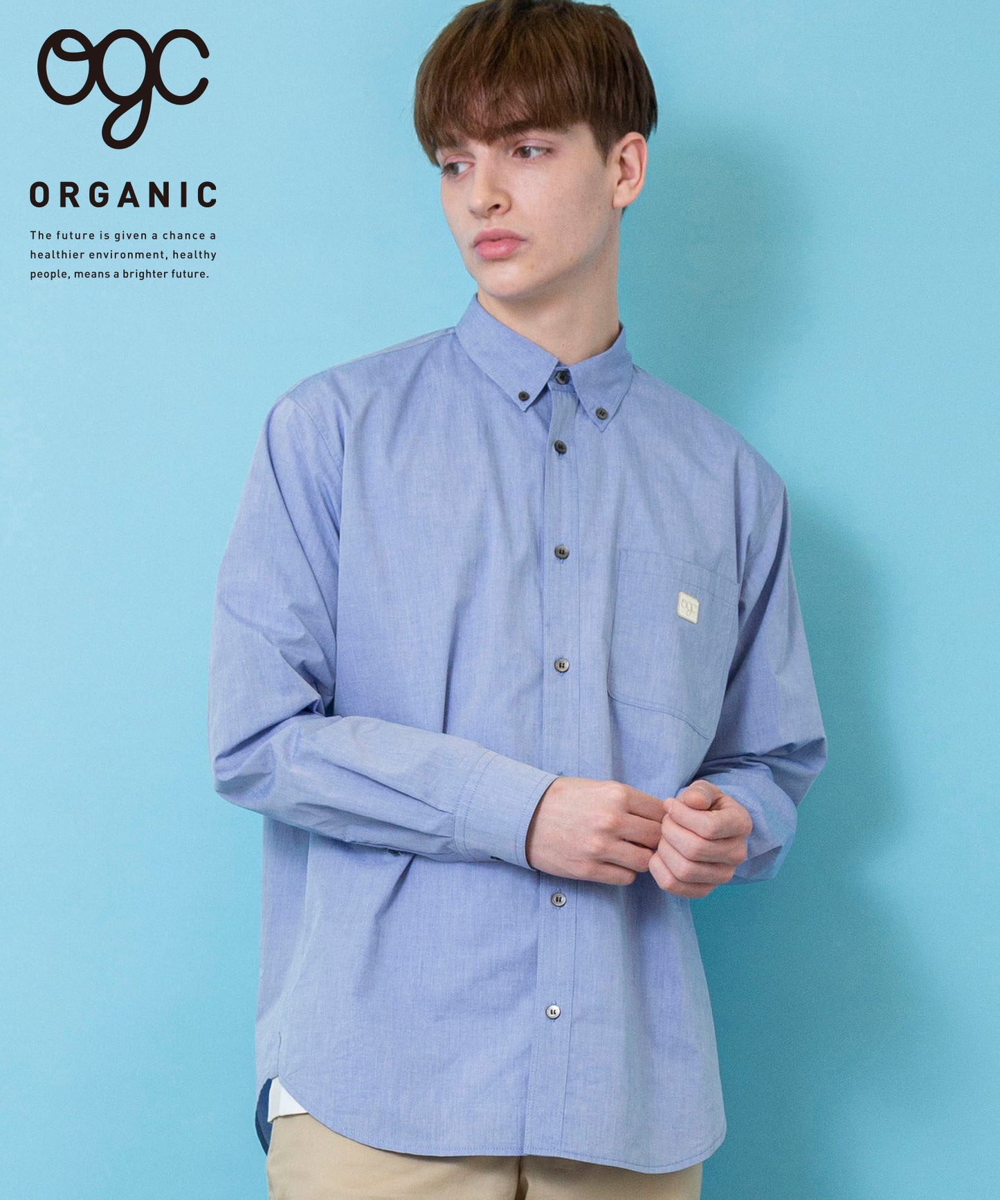 O/C Typewriter BD Shirt