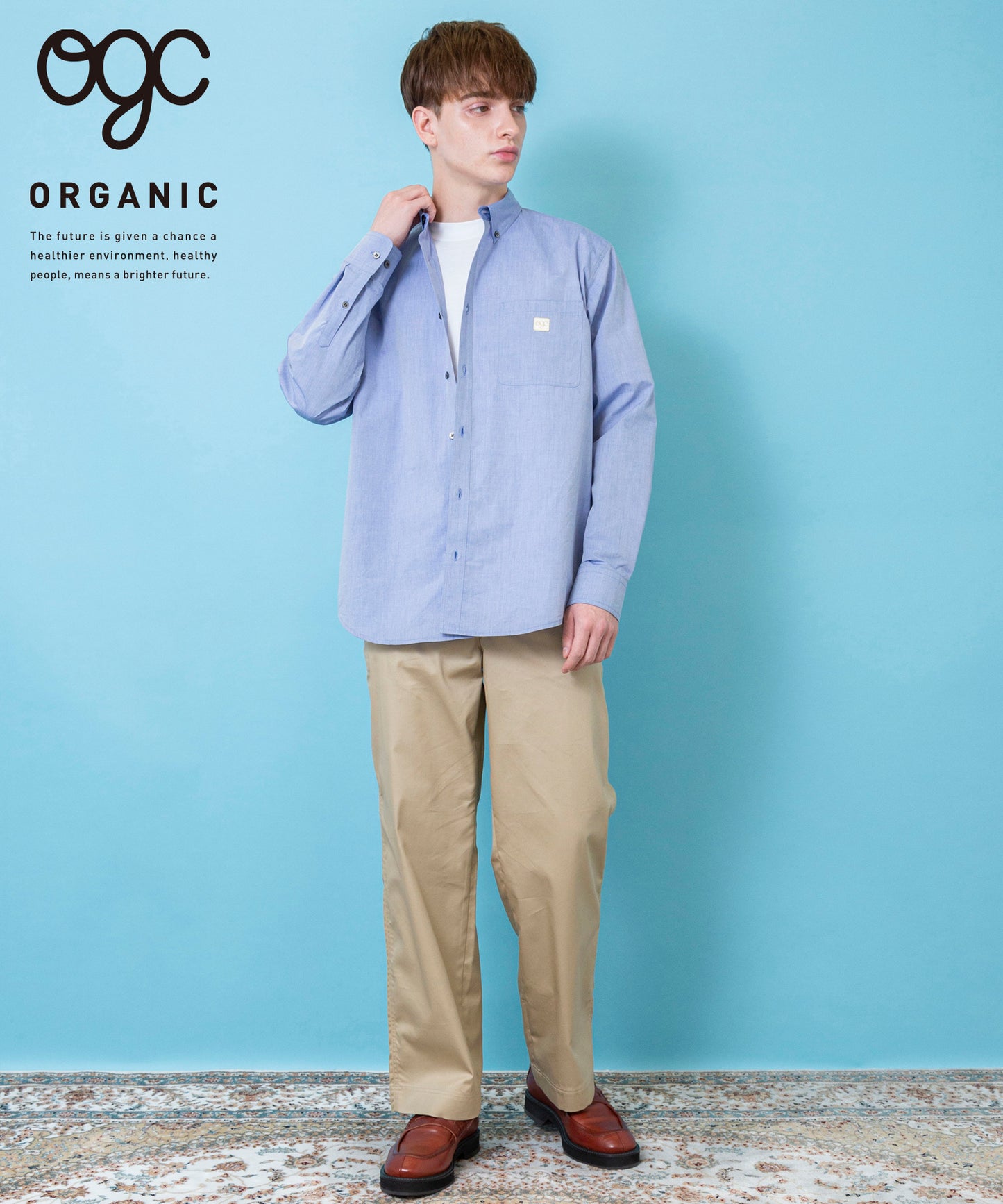 O/C Typewriter BD Shirt