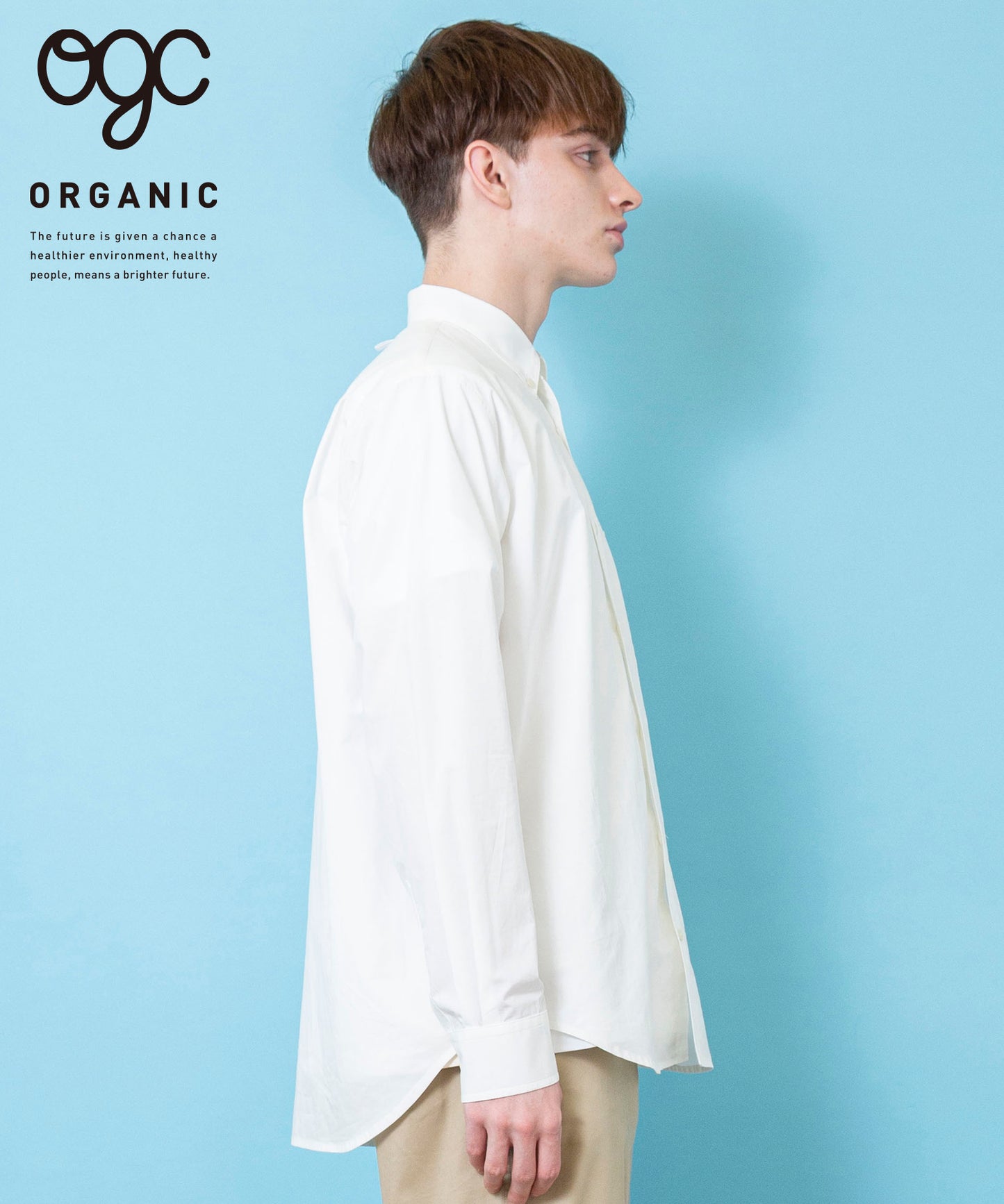 O/C Typewriter BD Shirt