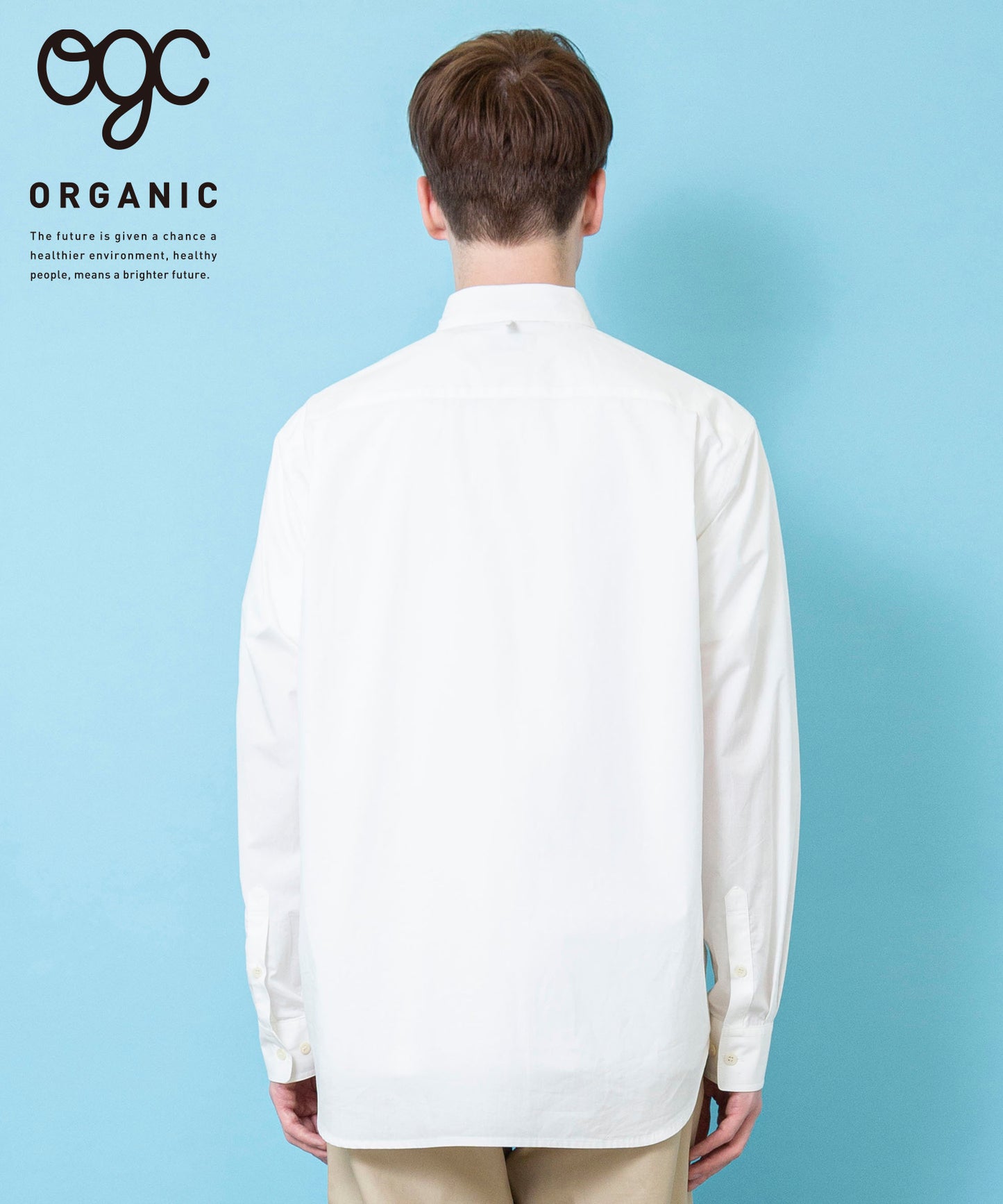 O/C Typewriter BD Shirt