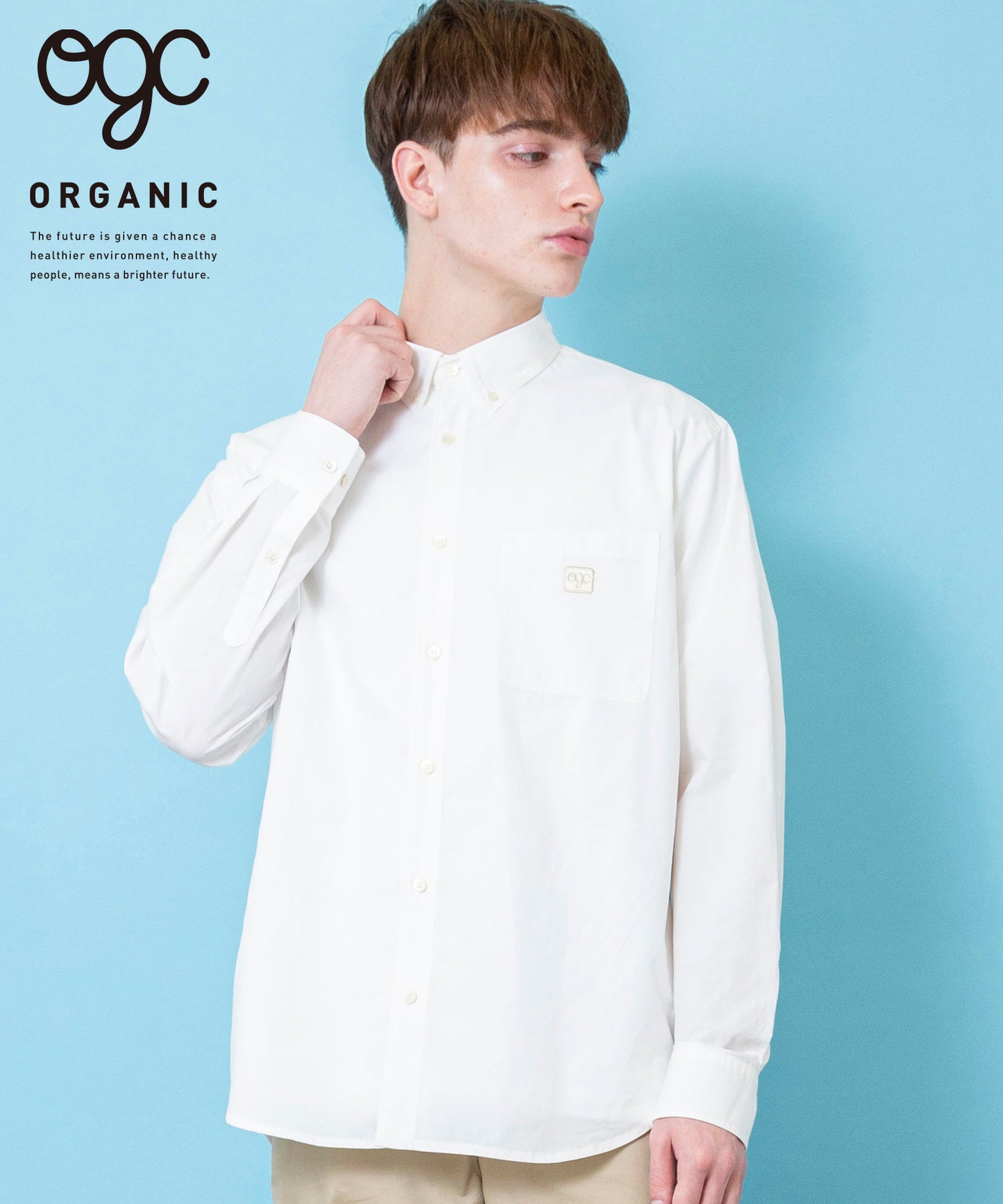 O/C Typewriter BD Shirt