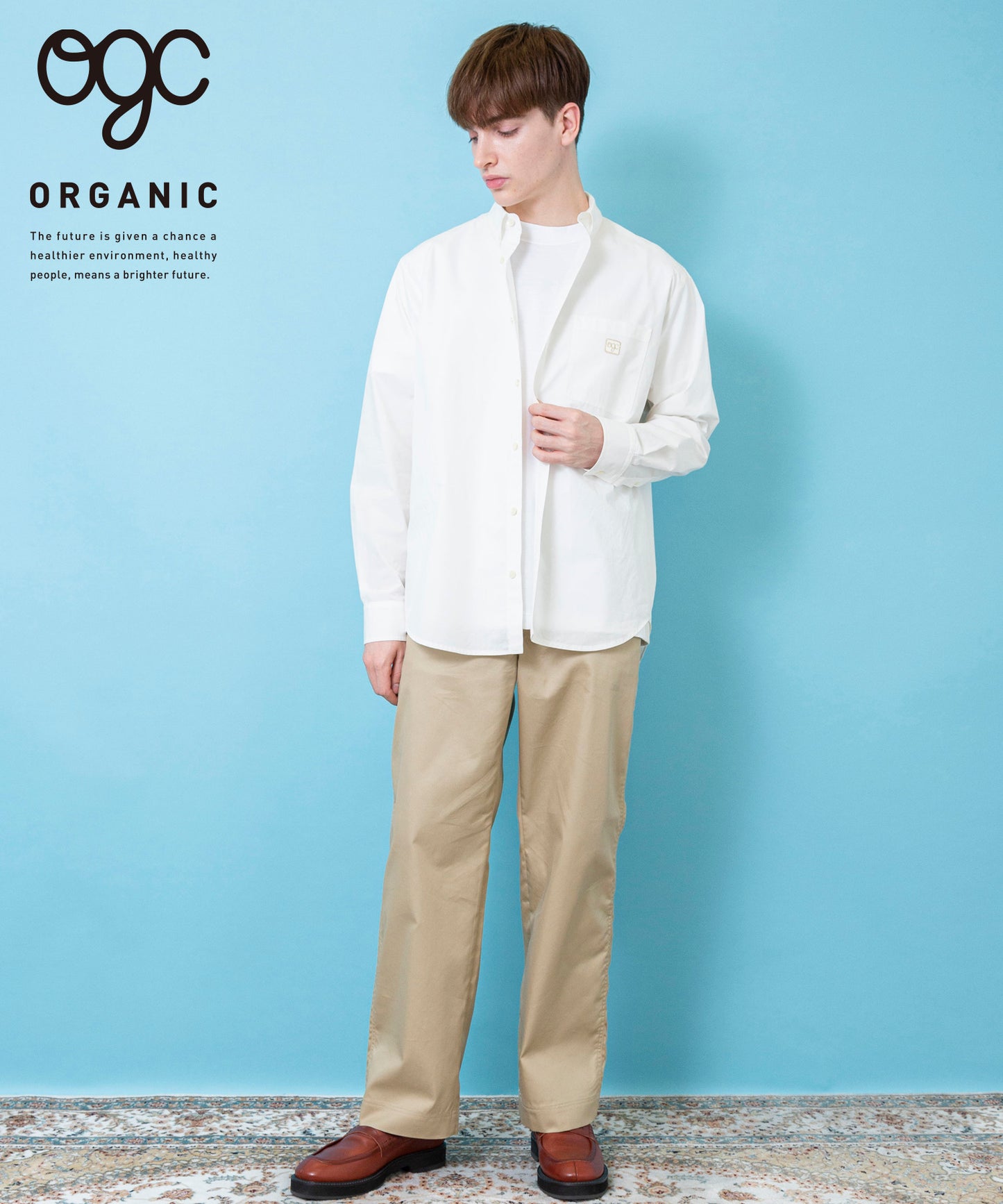 O/C Typewriter BD Shirt