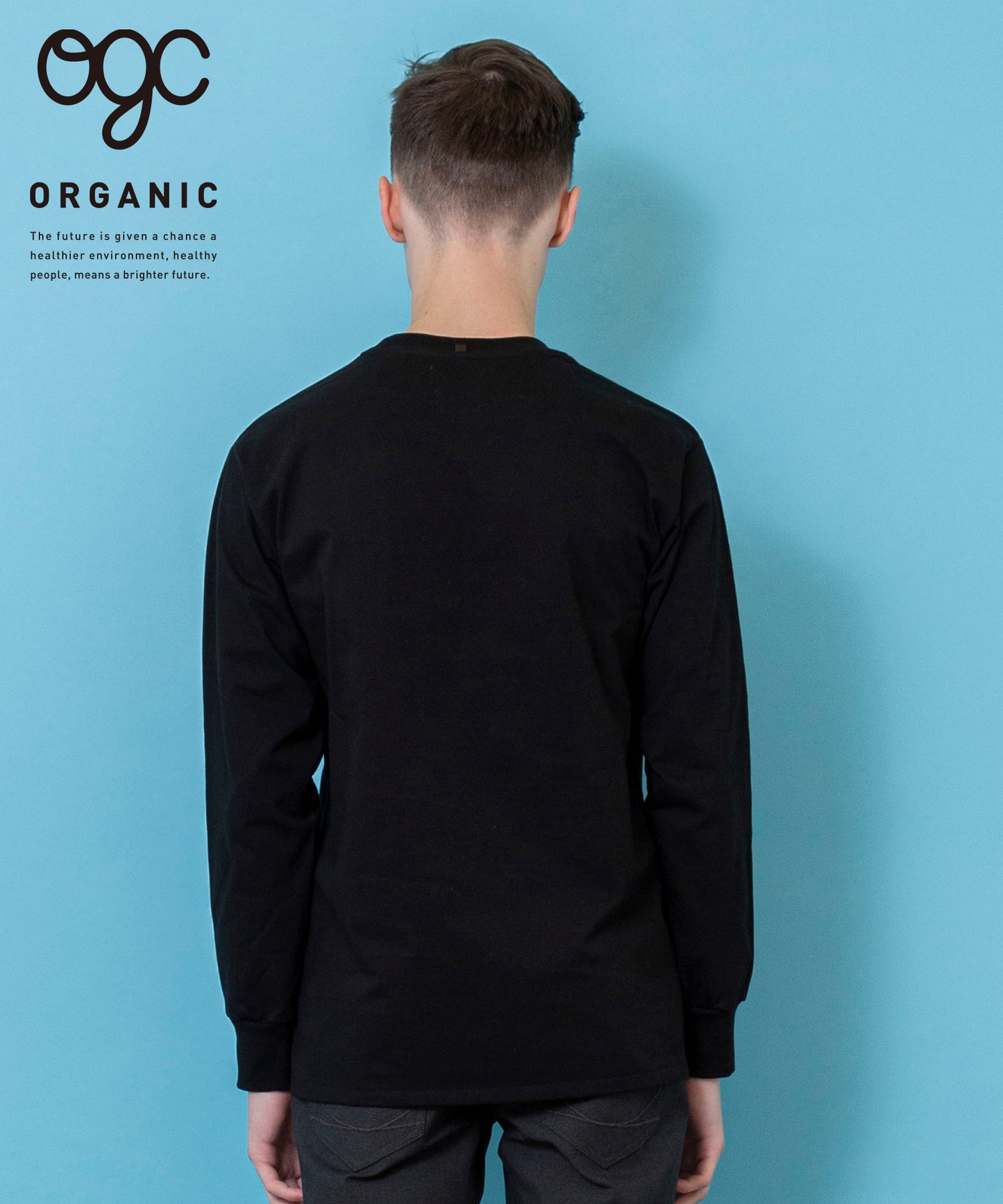 O/C twist Jersey L/S-T