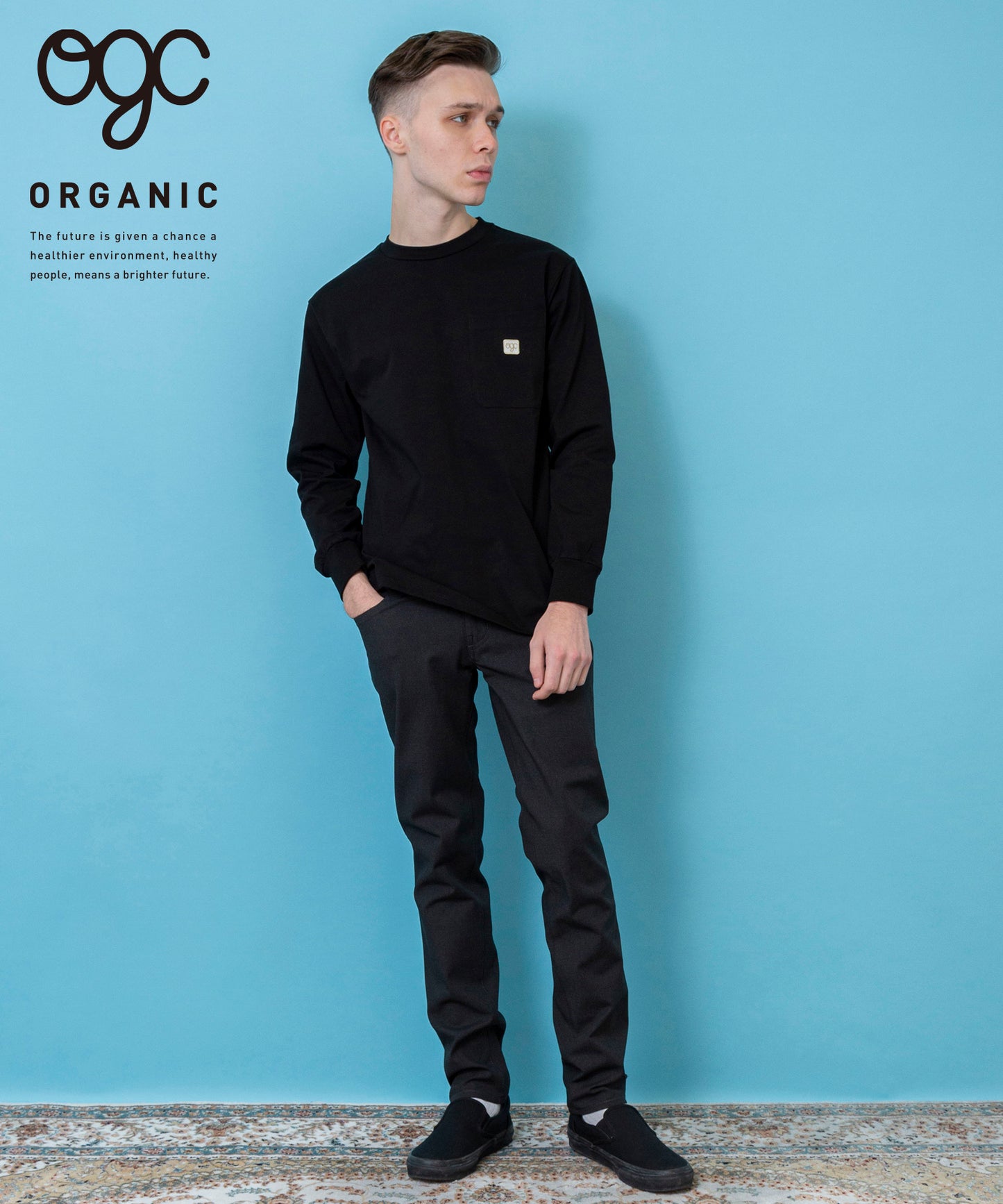 O/C twist Jersey L/S-T