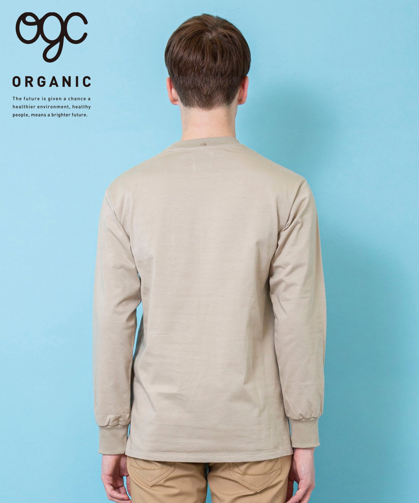 O/C twist Jersey L/S-T