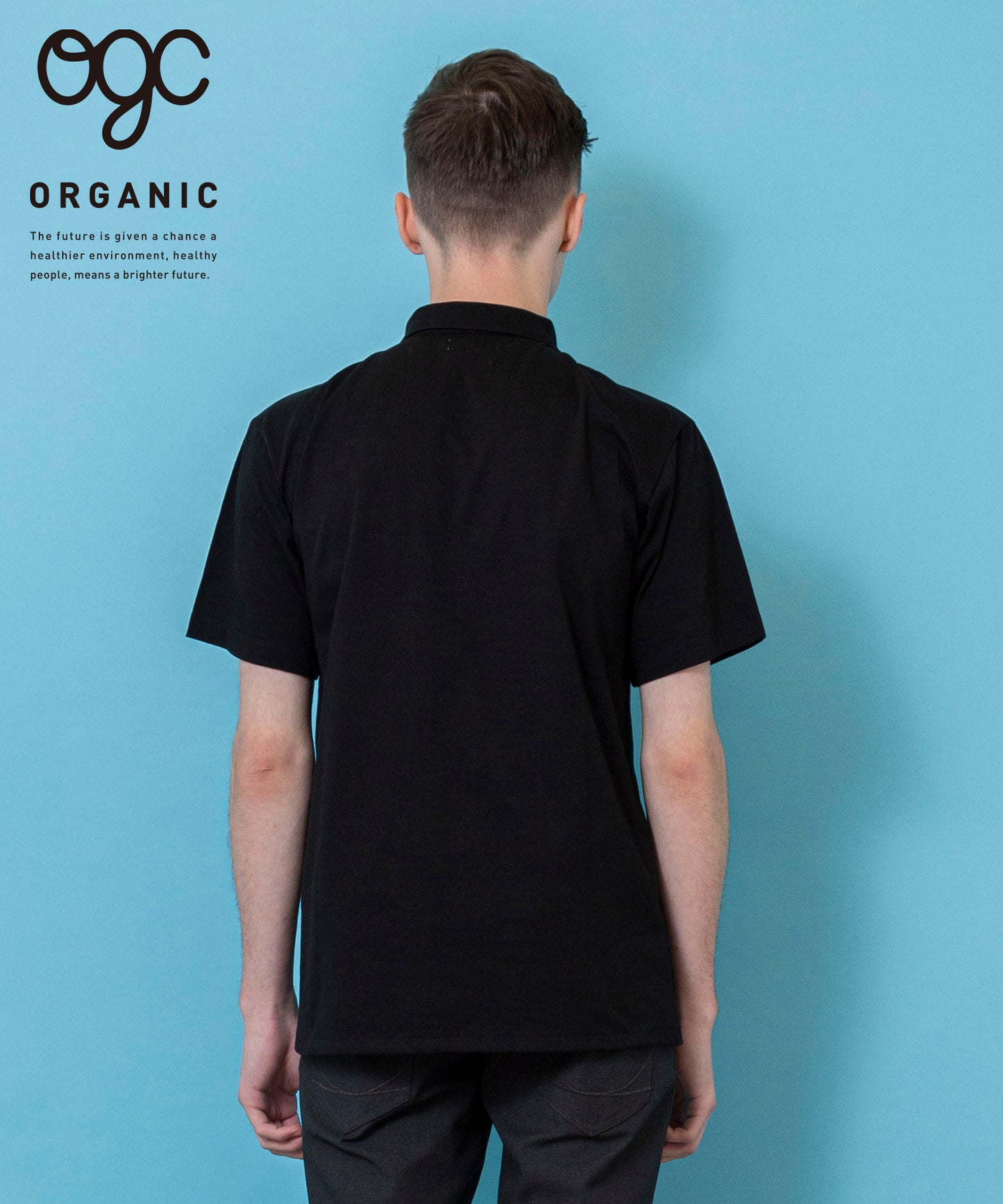 O/C twist Jersey S/S -POLO