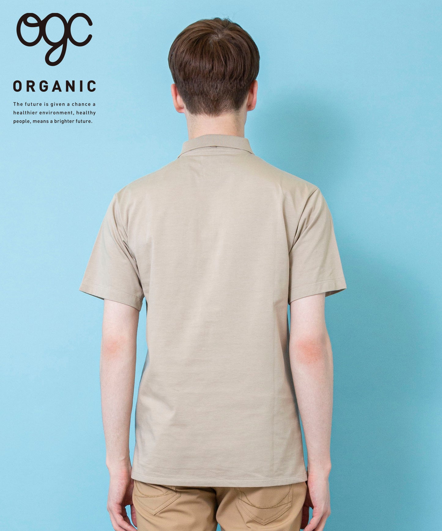 O/C twist Jersey S/S -POLO