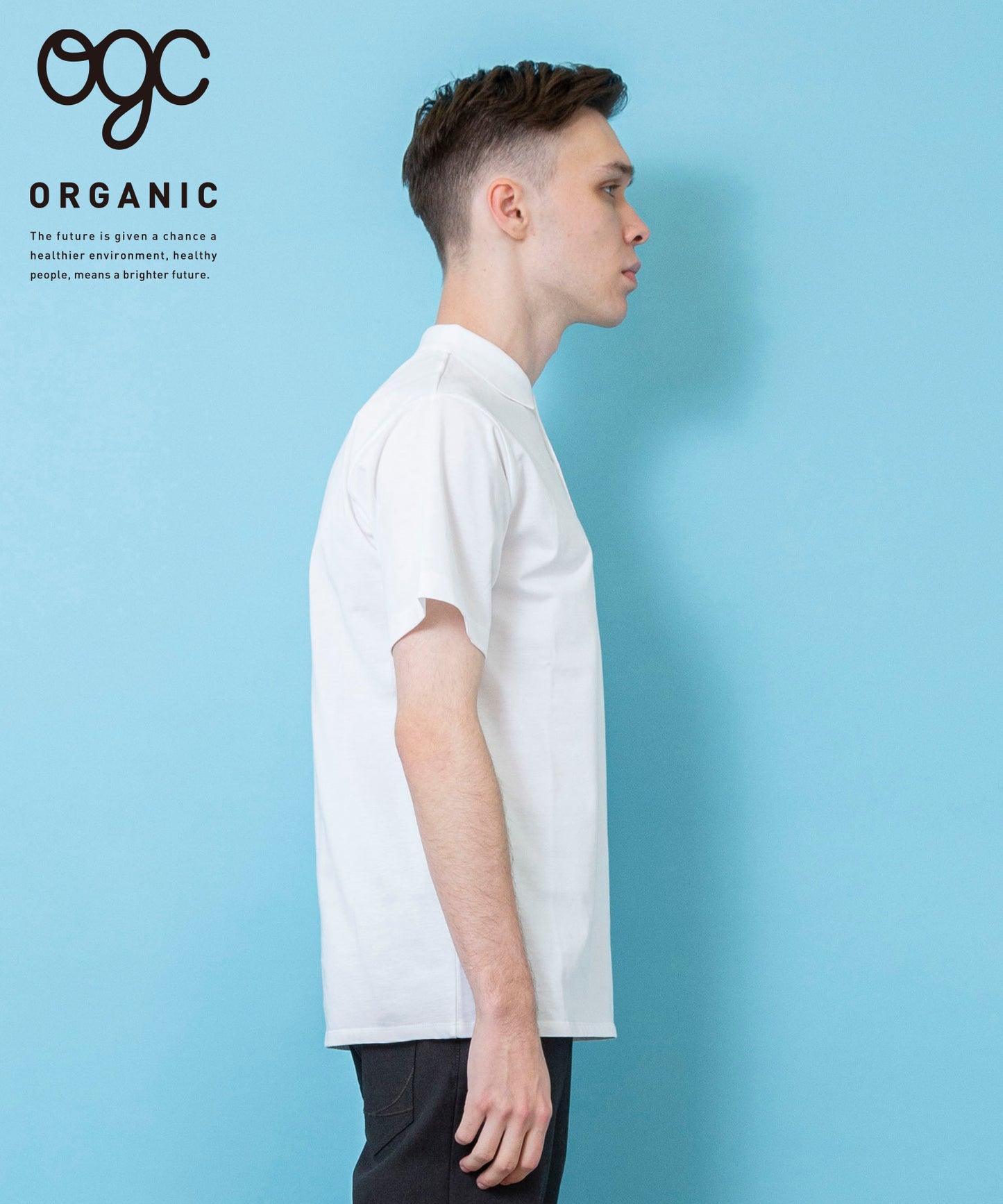 O/C twist Jersey S/S -POLO