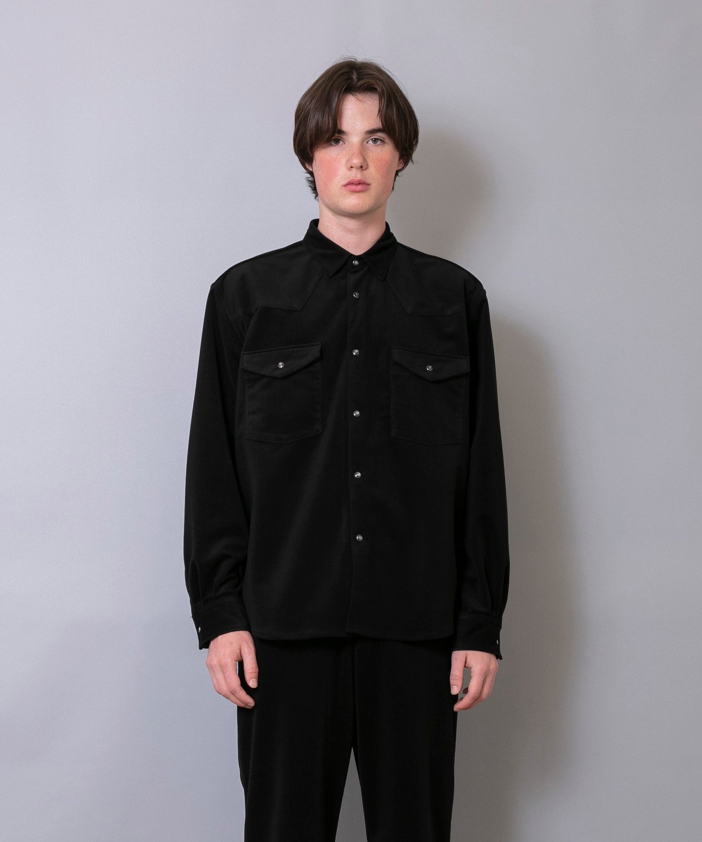 C/C 12W Corduroy Western shirt