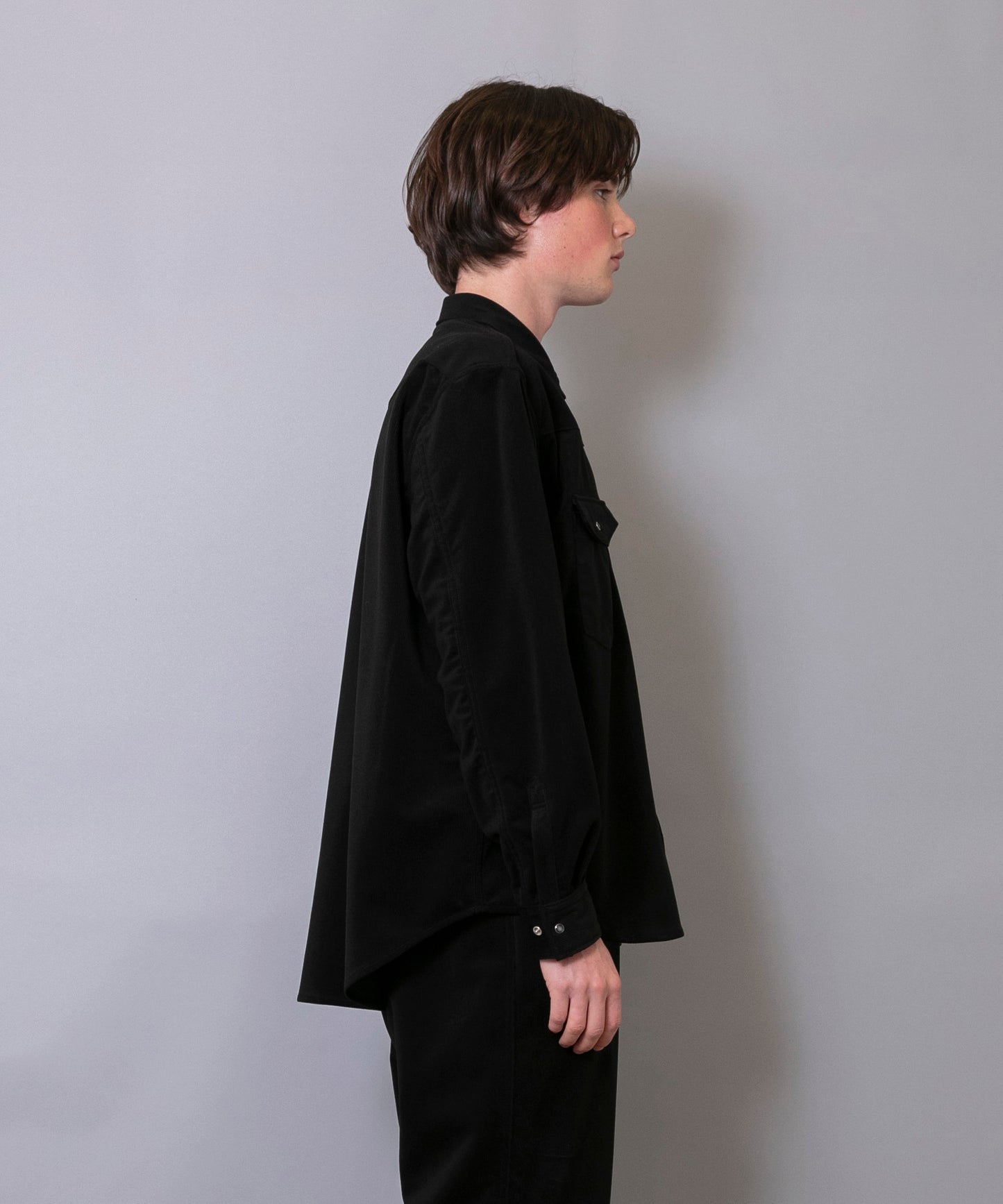 C/C 12W Corduroy Western shirt