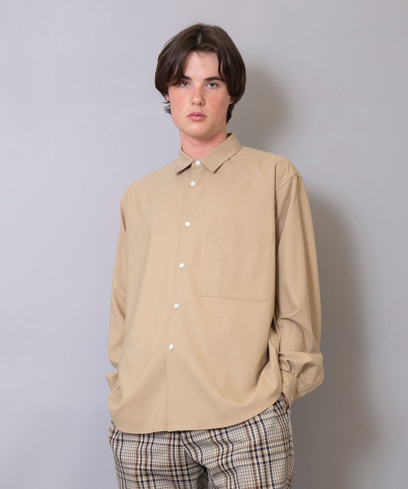 C/F TWR Wide Regular Shirt – FACTOTUM