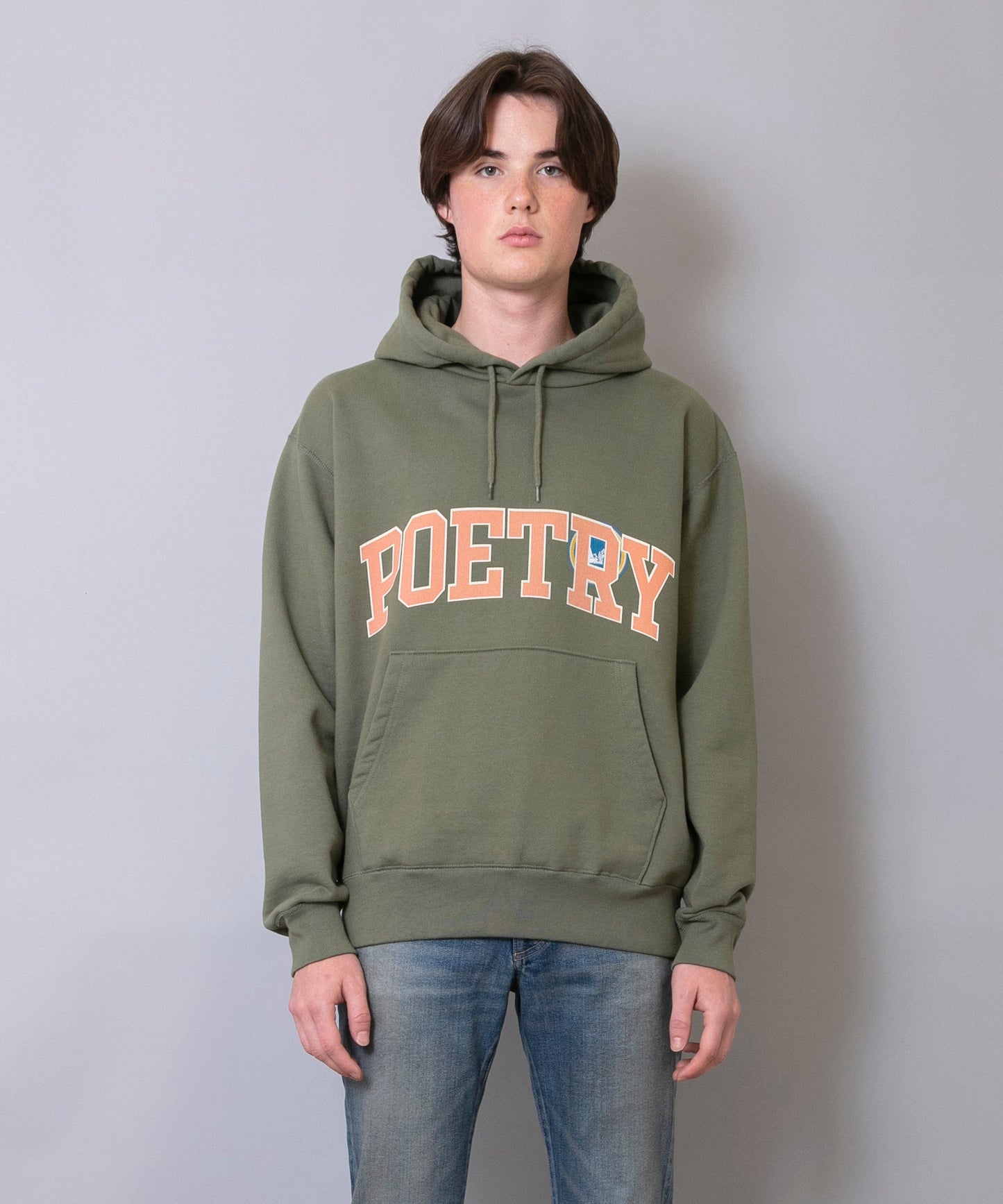 Zip Hooded Sweatshirt (Poetry)
